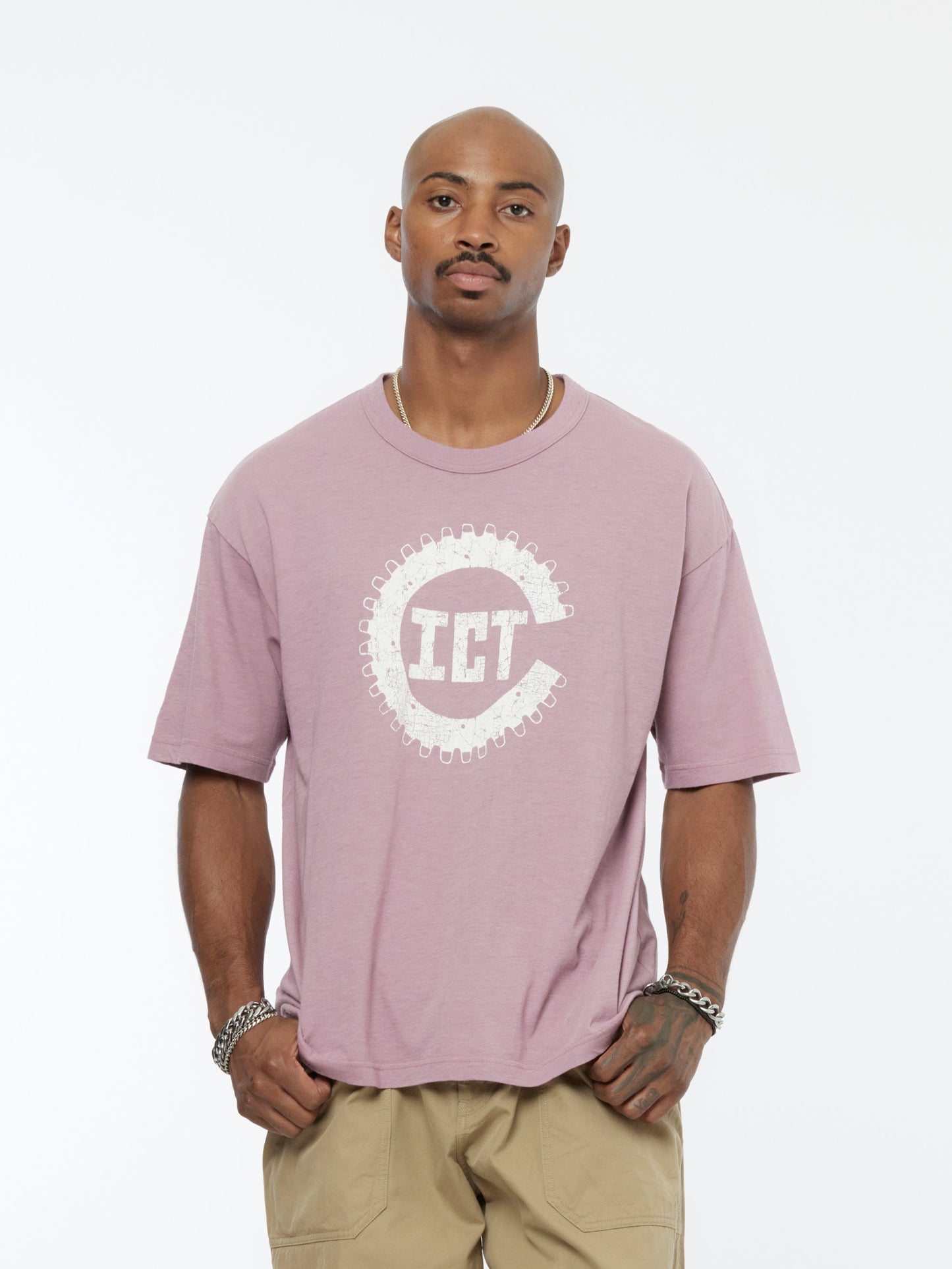 JUMBO TEE S/S (Purple)