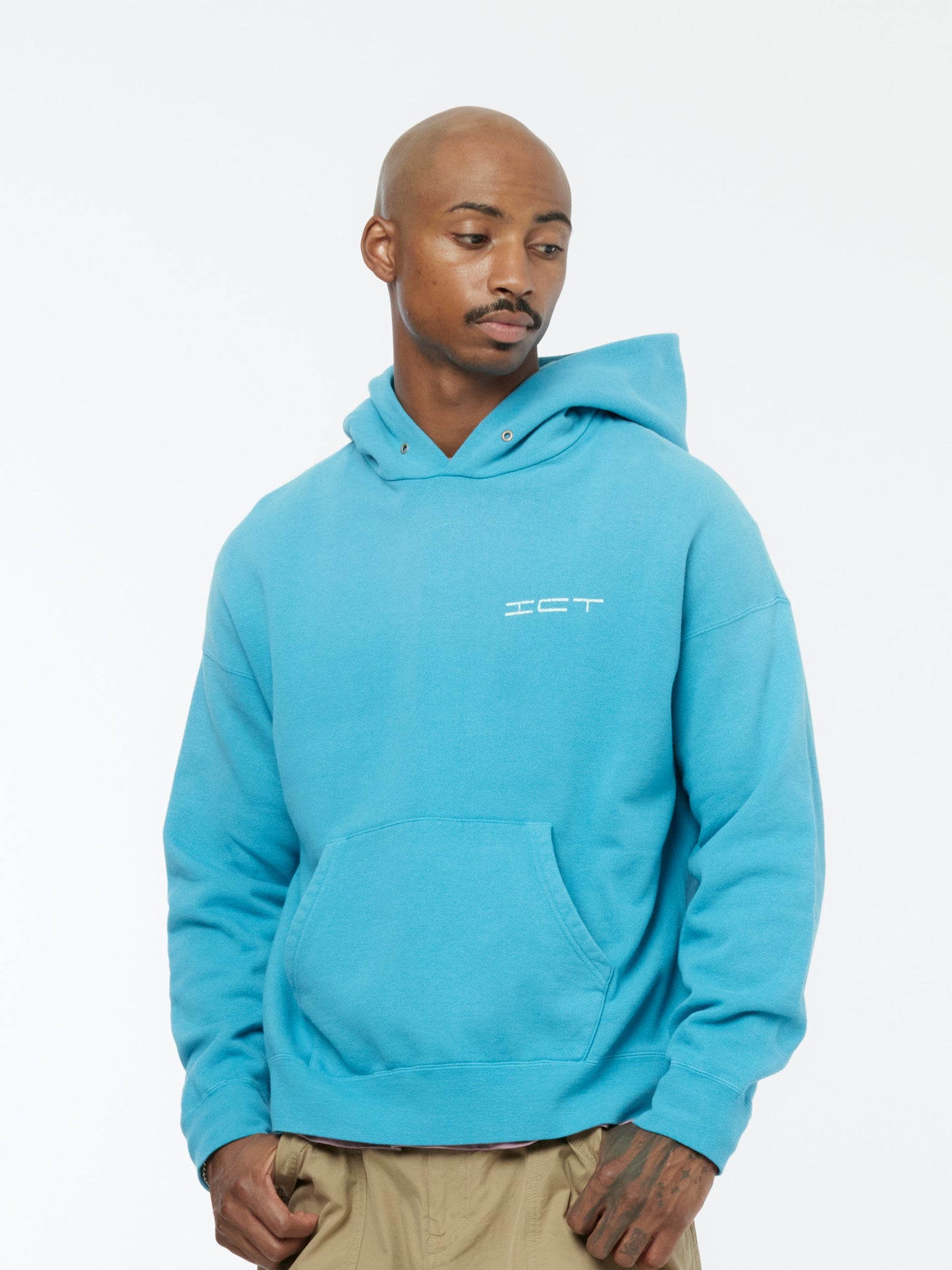 JUMBO SB HOODIE P.O. (Dmgd Blue)