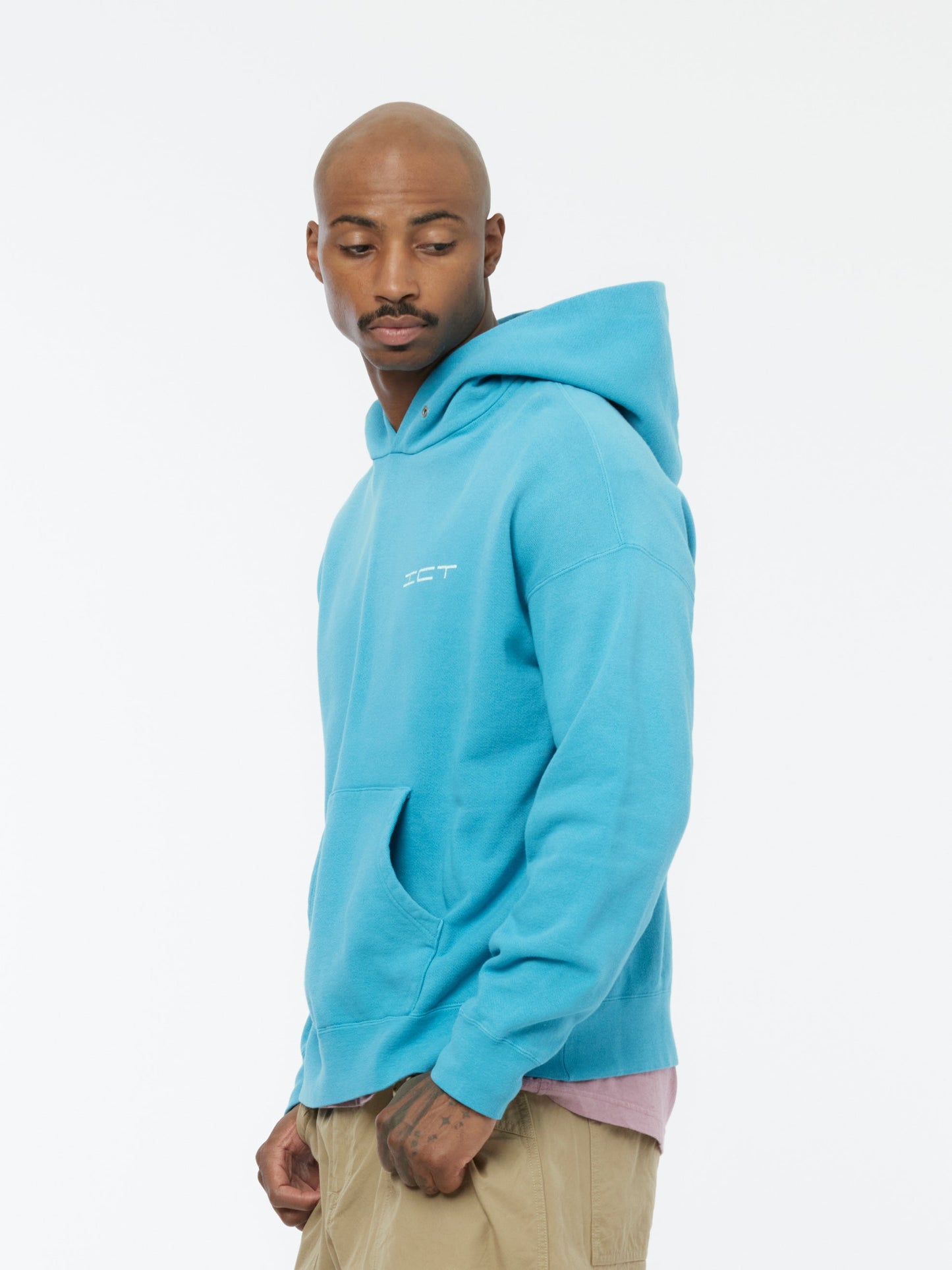 JUMBO SB HOODIE P.O. (Dmgd Blue)