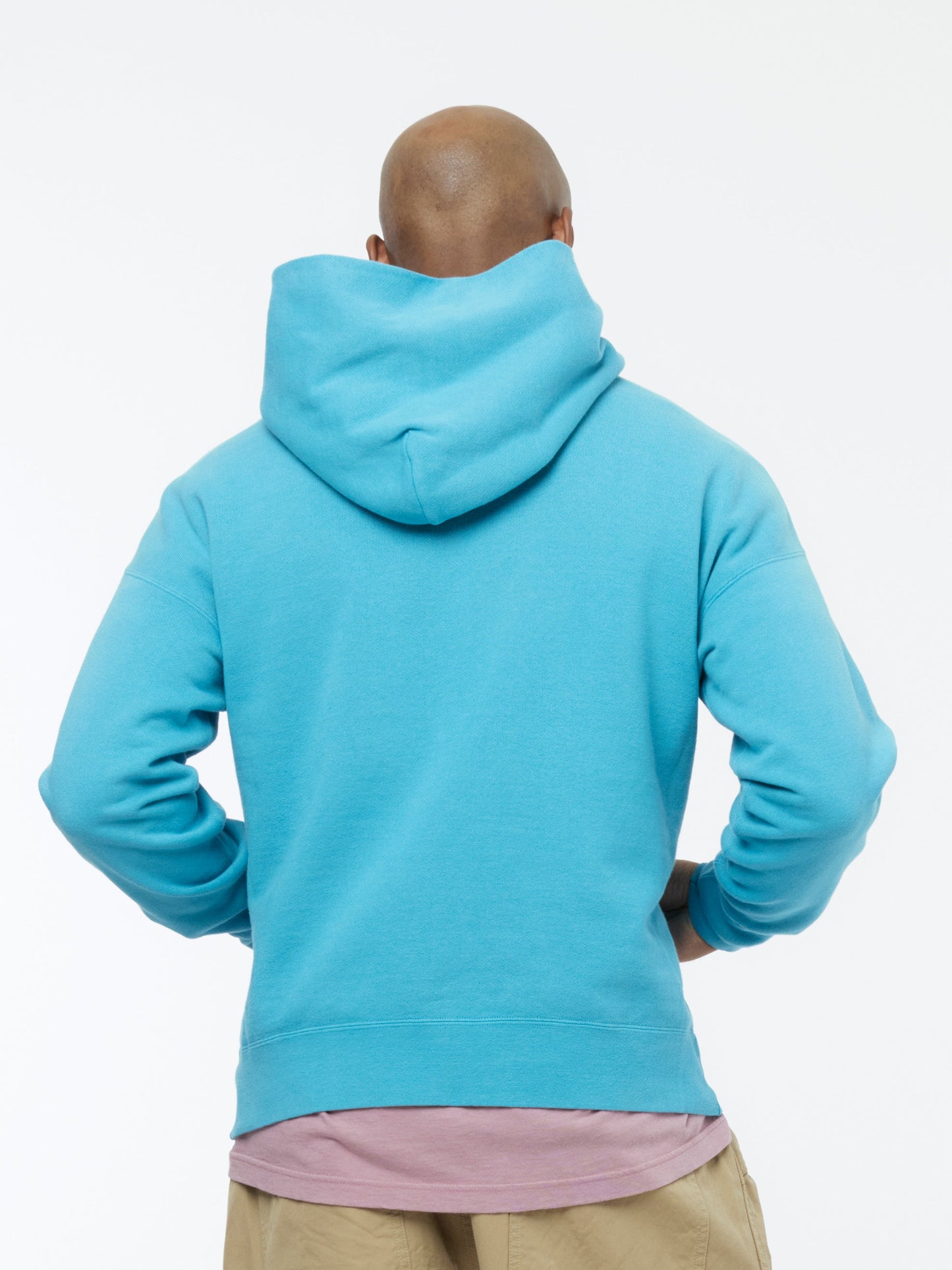 JUMBO SB HOODIE P.O. (Dmgd Blue)