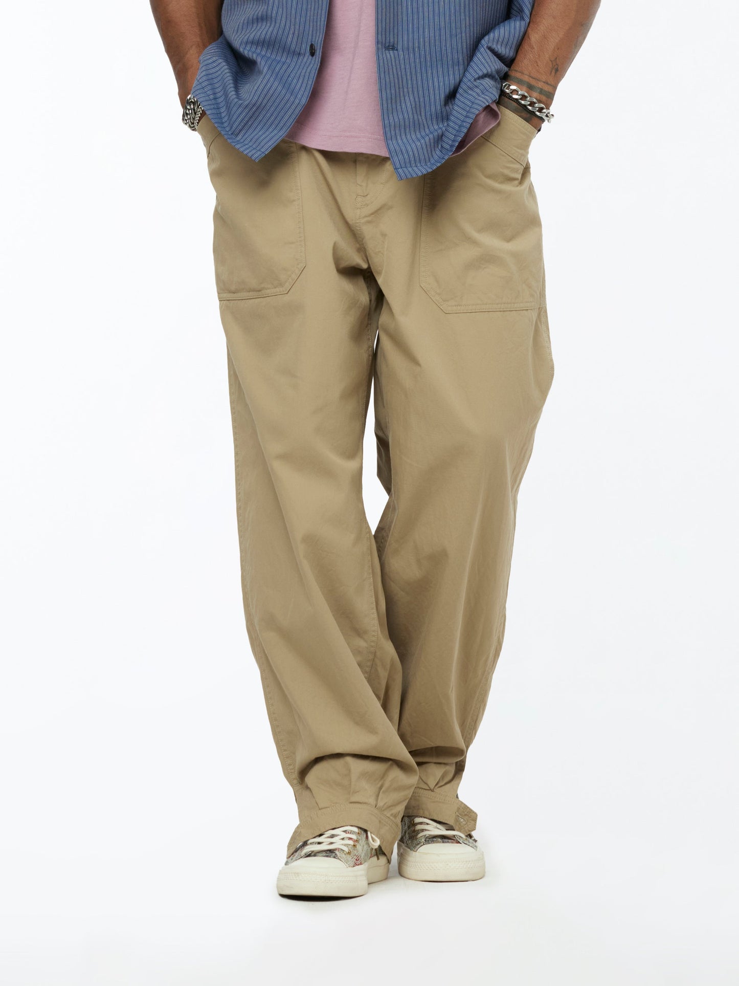 CARROL PANTS (Beige)