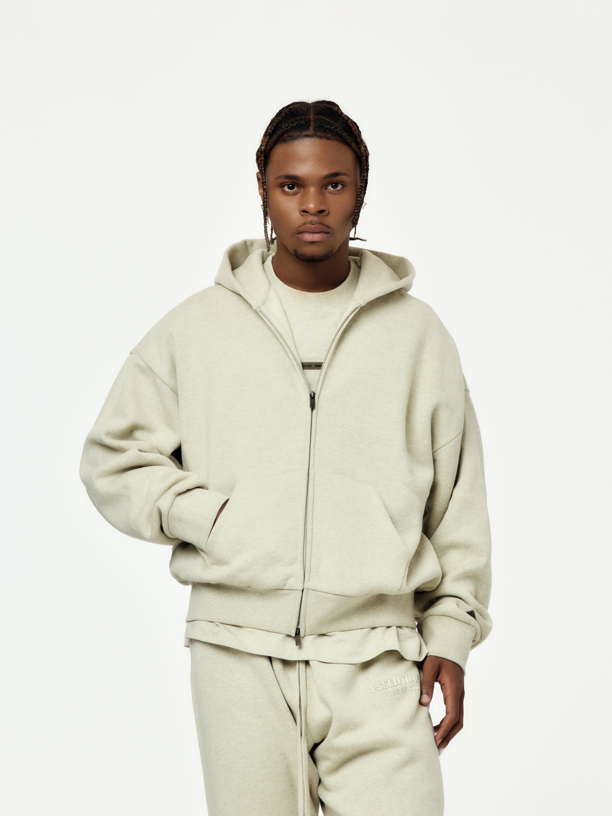 ★Jordan x UNION LA★フリースフーディー★グレー★ Jordan x Union LA Fleece Hoodie Black Men's - SS25 - US