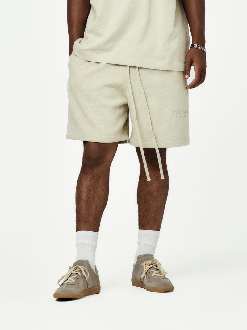 Soccer Fleece Shorts (Heather Stone)