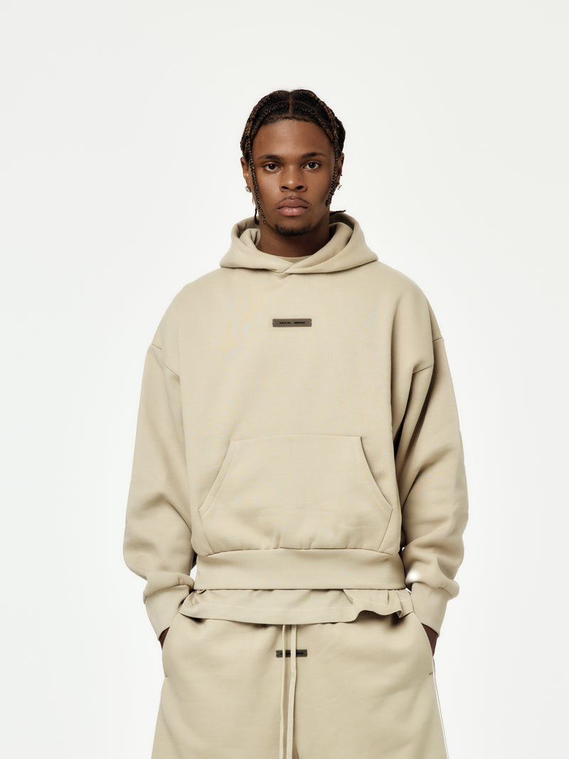 Classic Fit Fleece Hoodie (Timber)