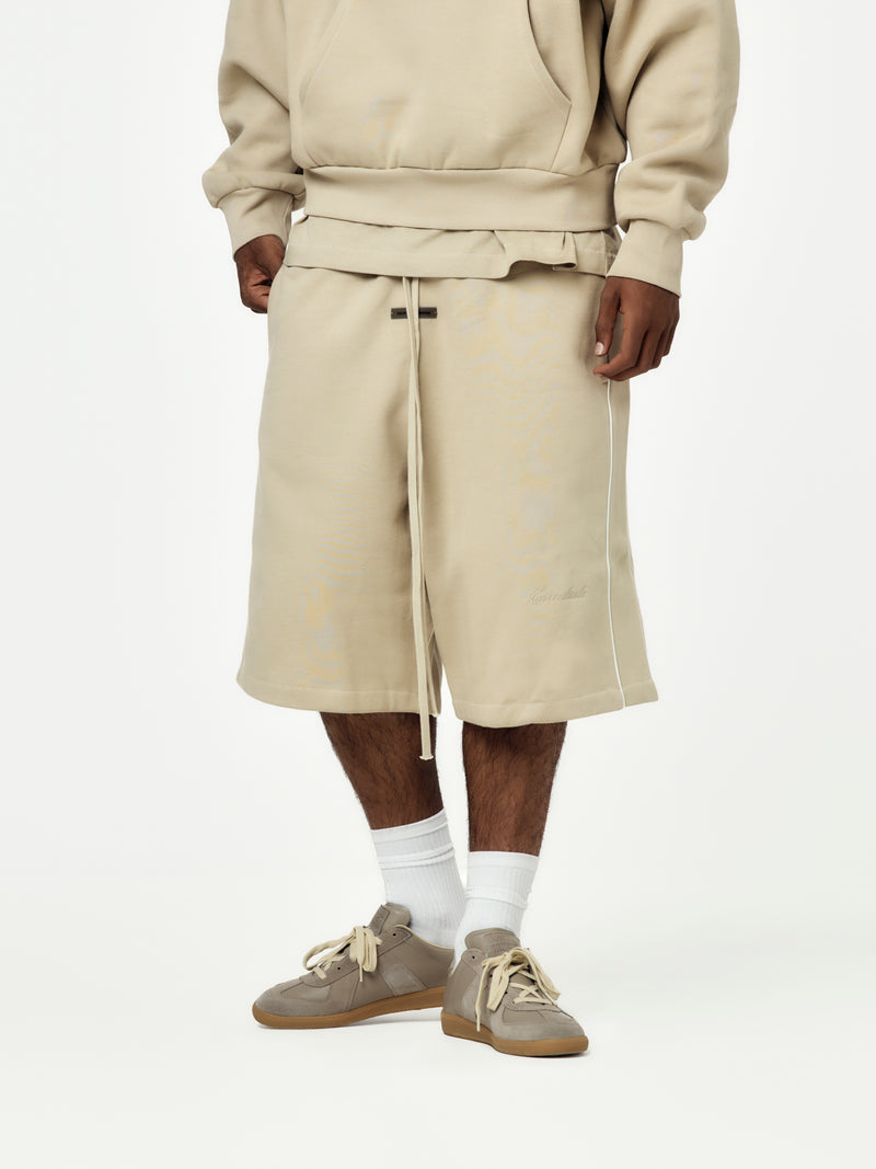 Basketball Fleece Shorts (Timber)