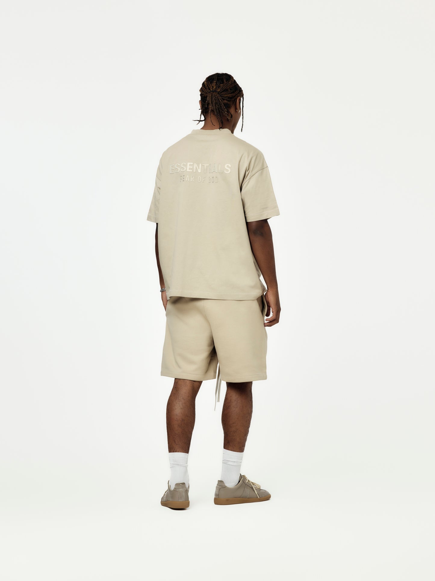 Soccer Fleece Shorts (Timber)