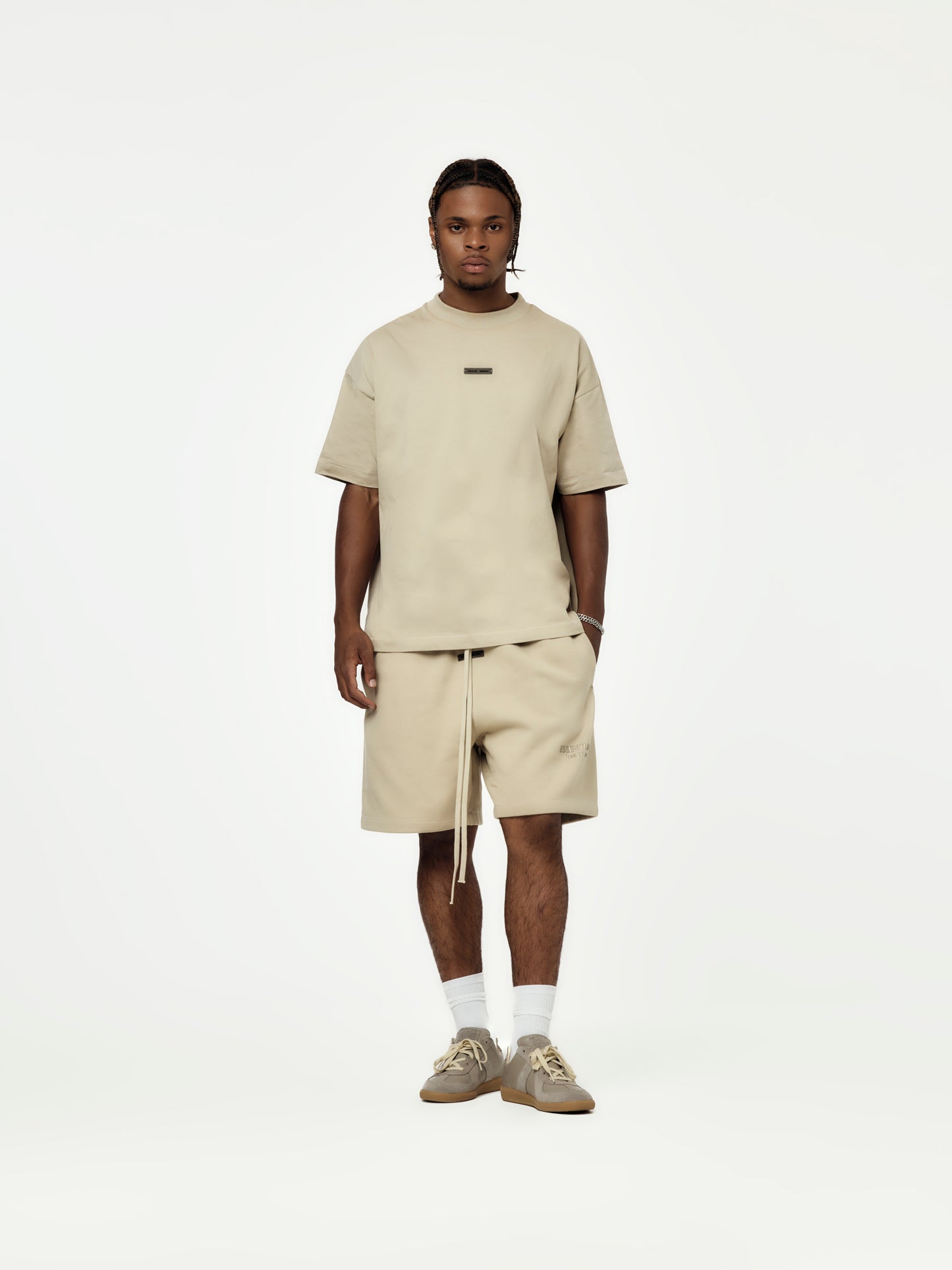 Soccer Fleece Shorts (Timber)