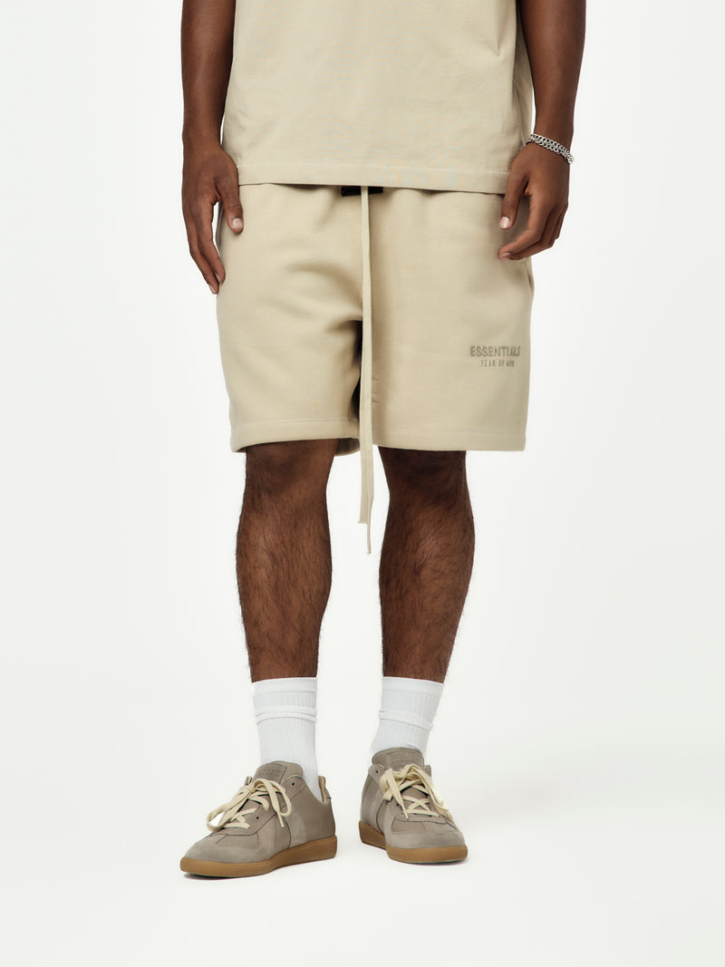 Soccer Fleece Shorts (Timber)