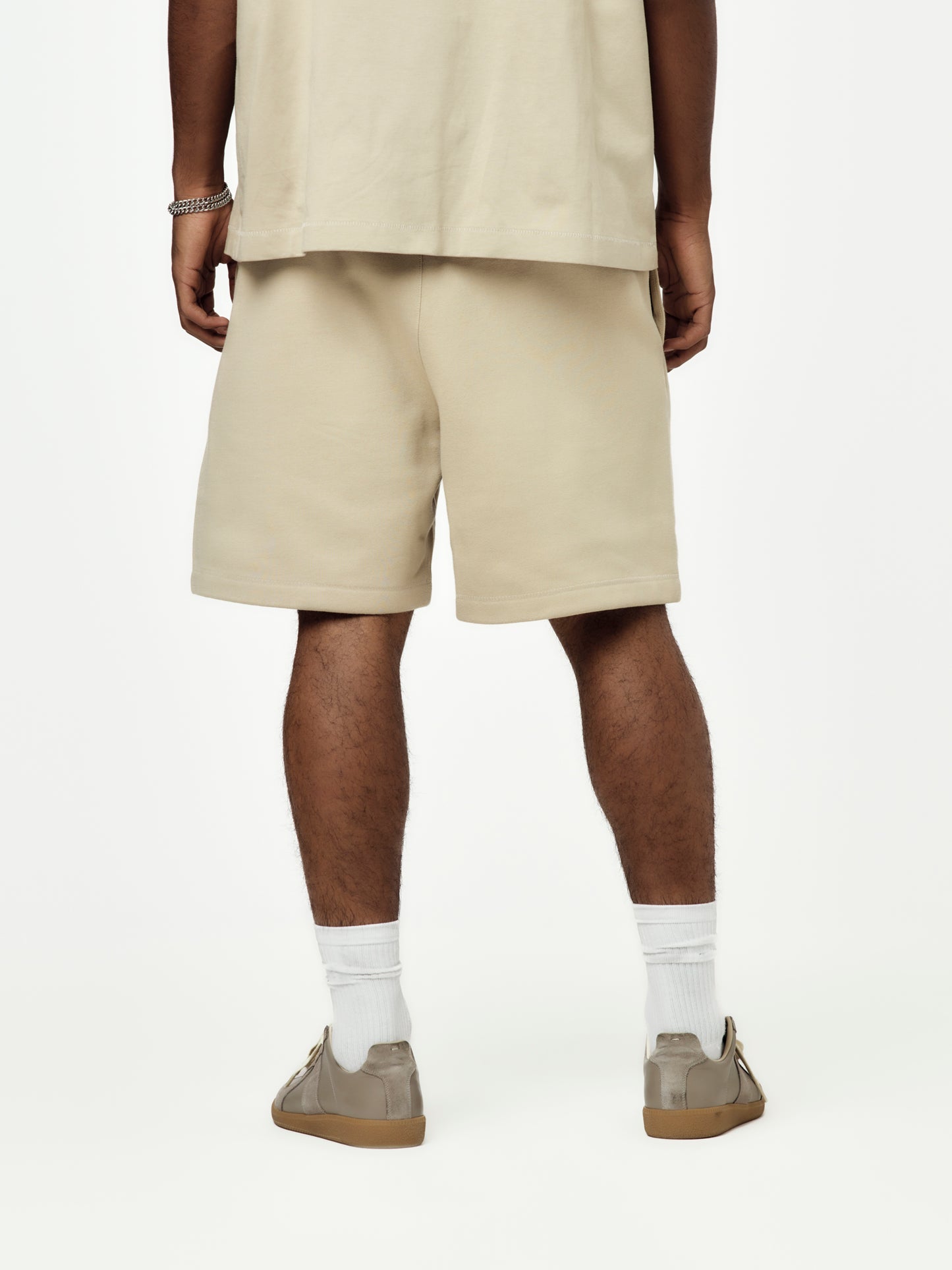 Soccer Fleece Shorts (Timber)