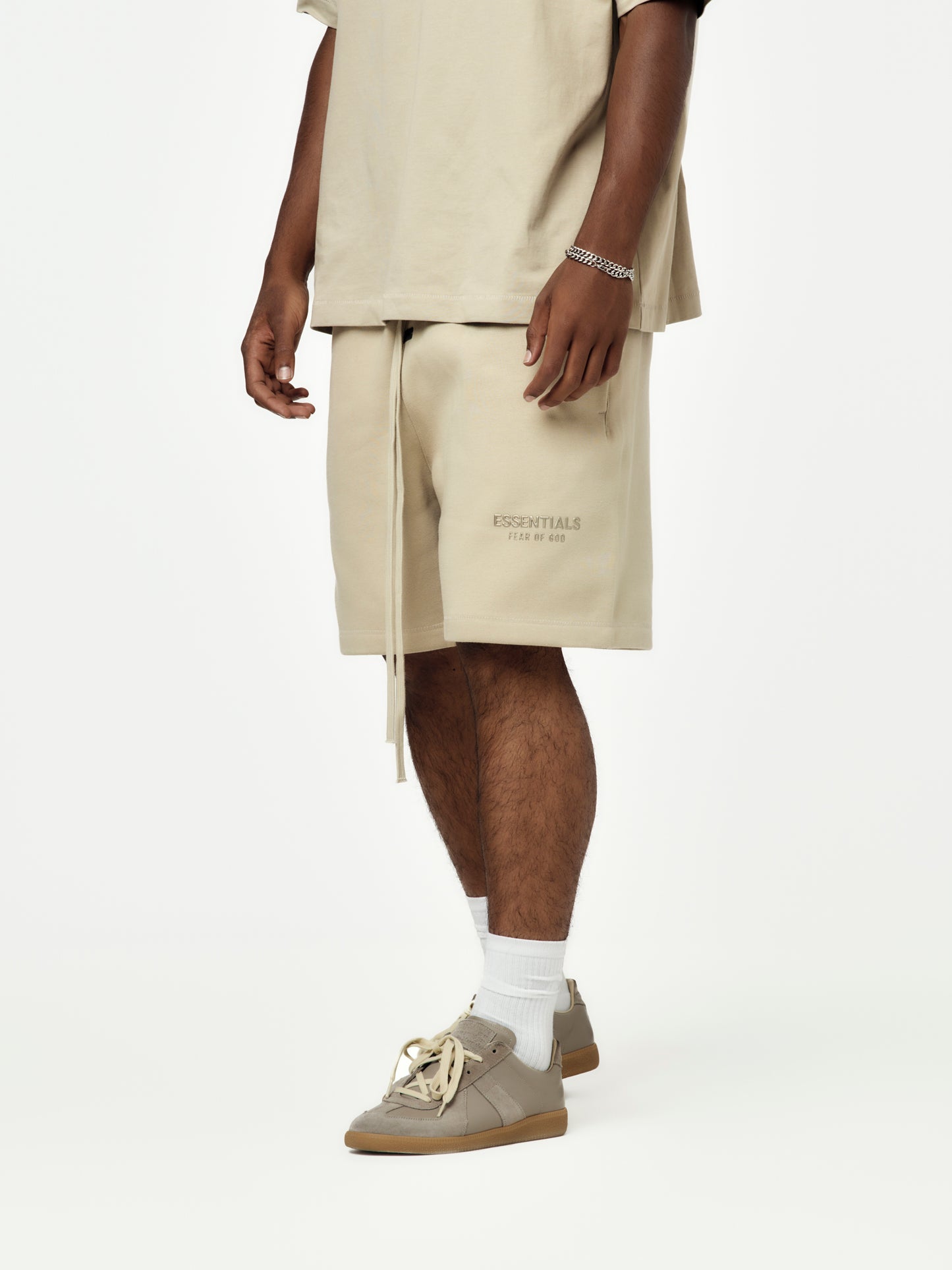 Soccer Fleece Shorts (Timber)
