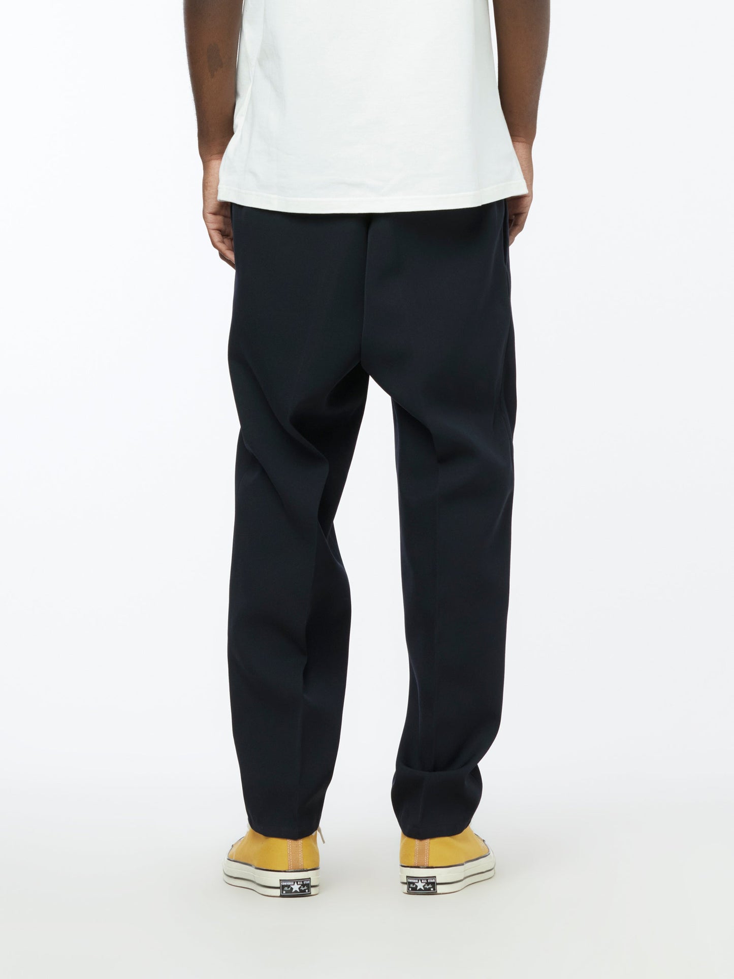 Relaxed Fit Trousers (Midnight)