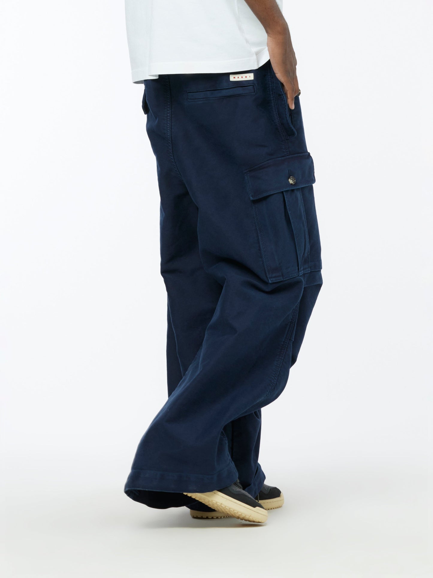 Cargo Workwear Pants (Light Navy)