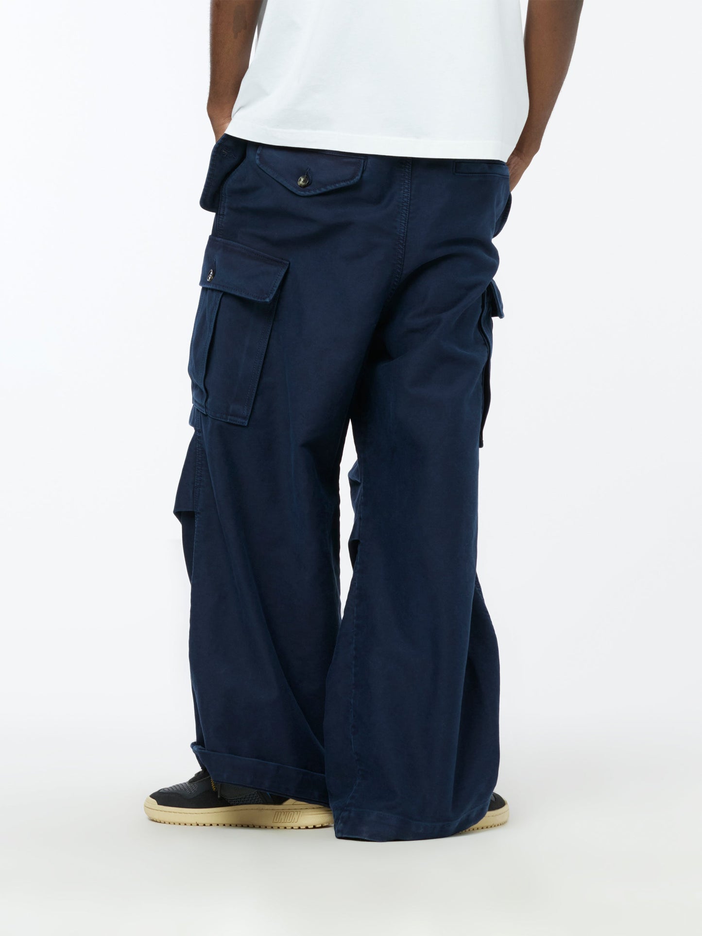 Cargo Workwear Pants (Light Navy)