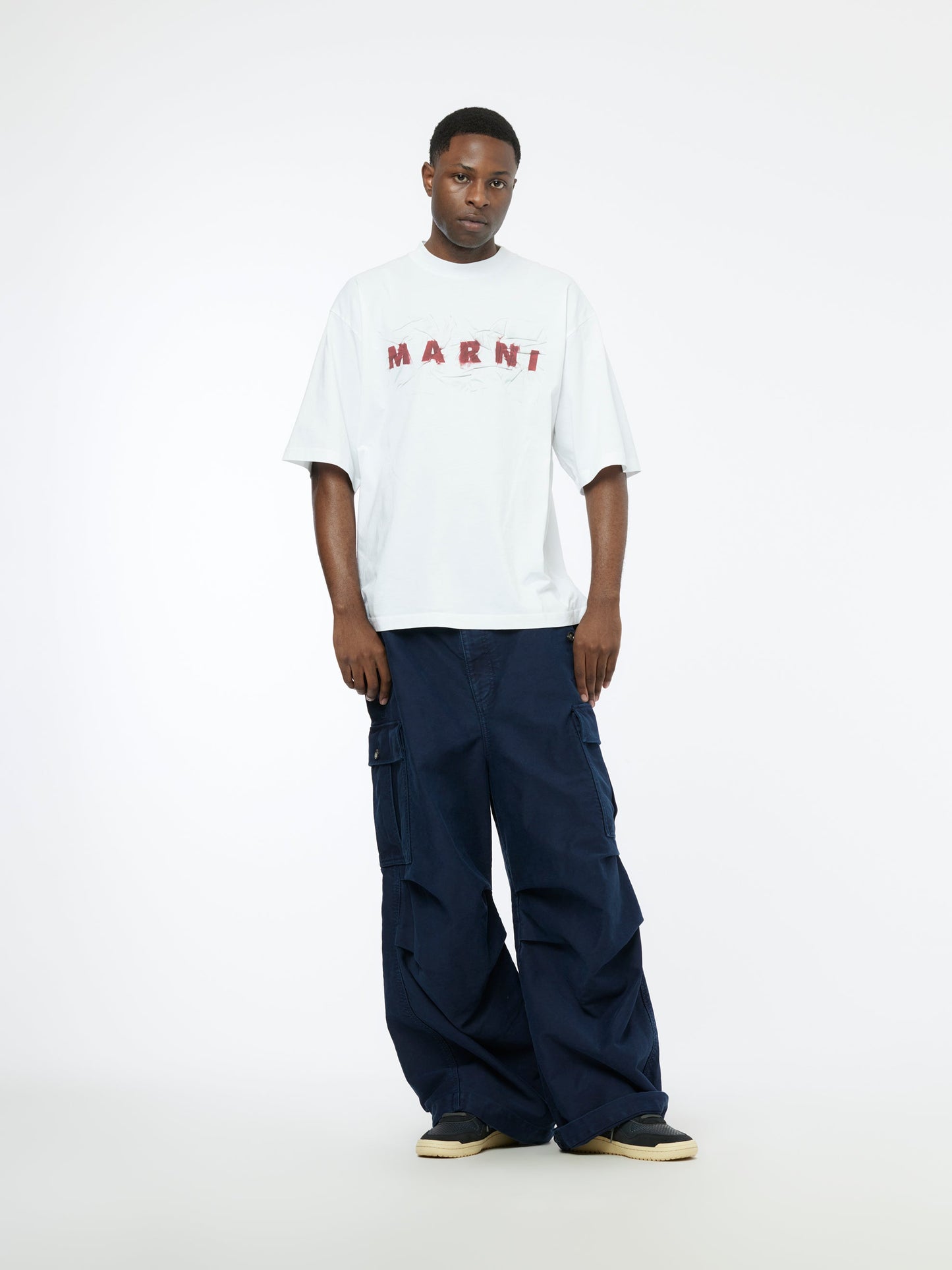 Cargo Workwear Pants (Light Navy)