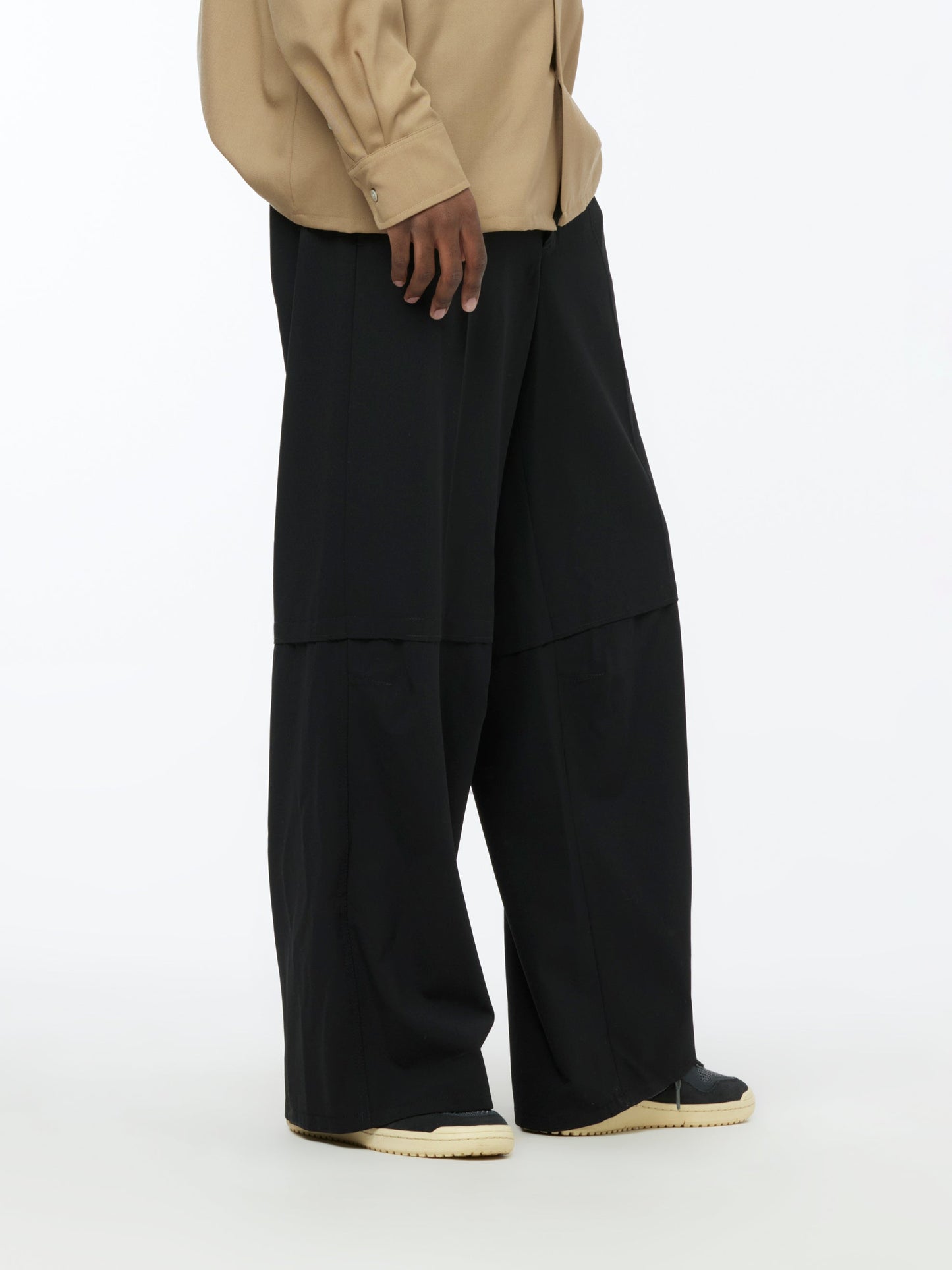 Half Classic Pants (Black)