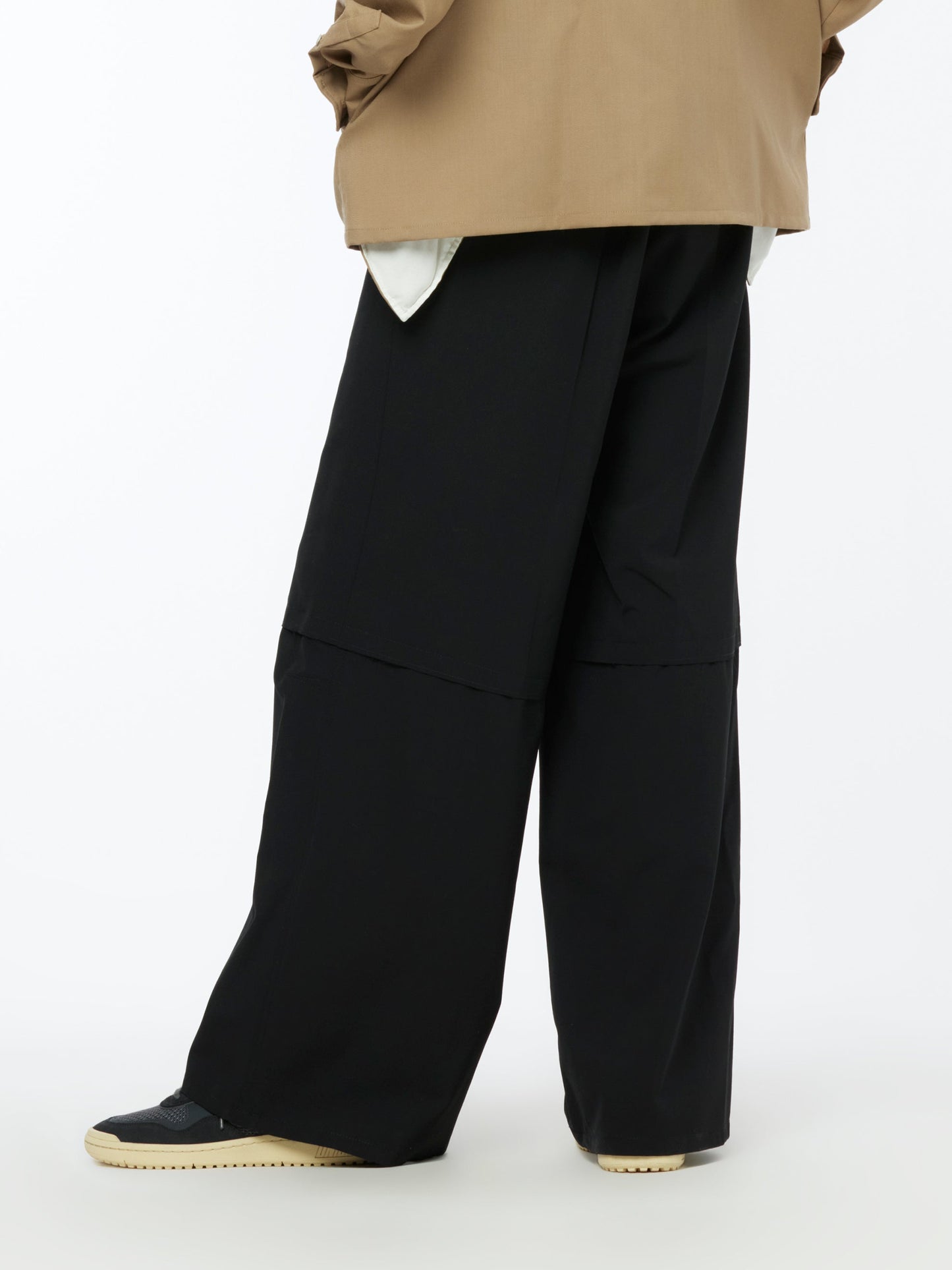 Half Classic Pants (Black)