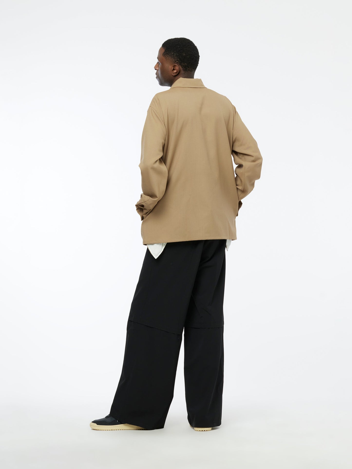 Half Classic Pants (Black)