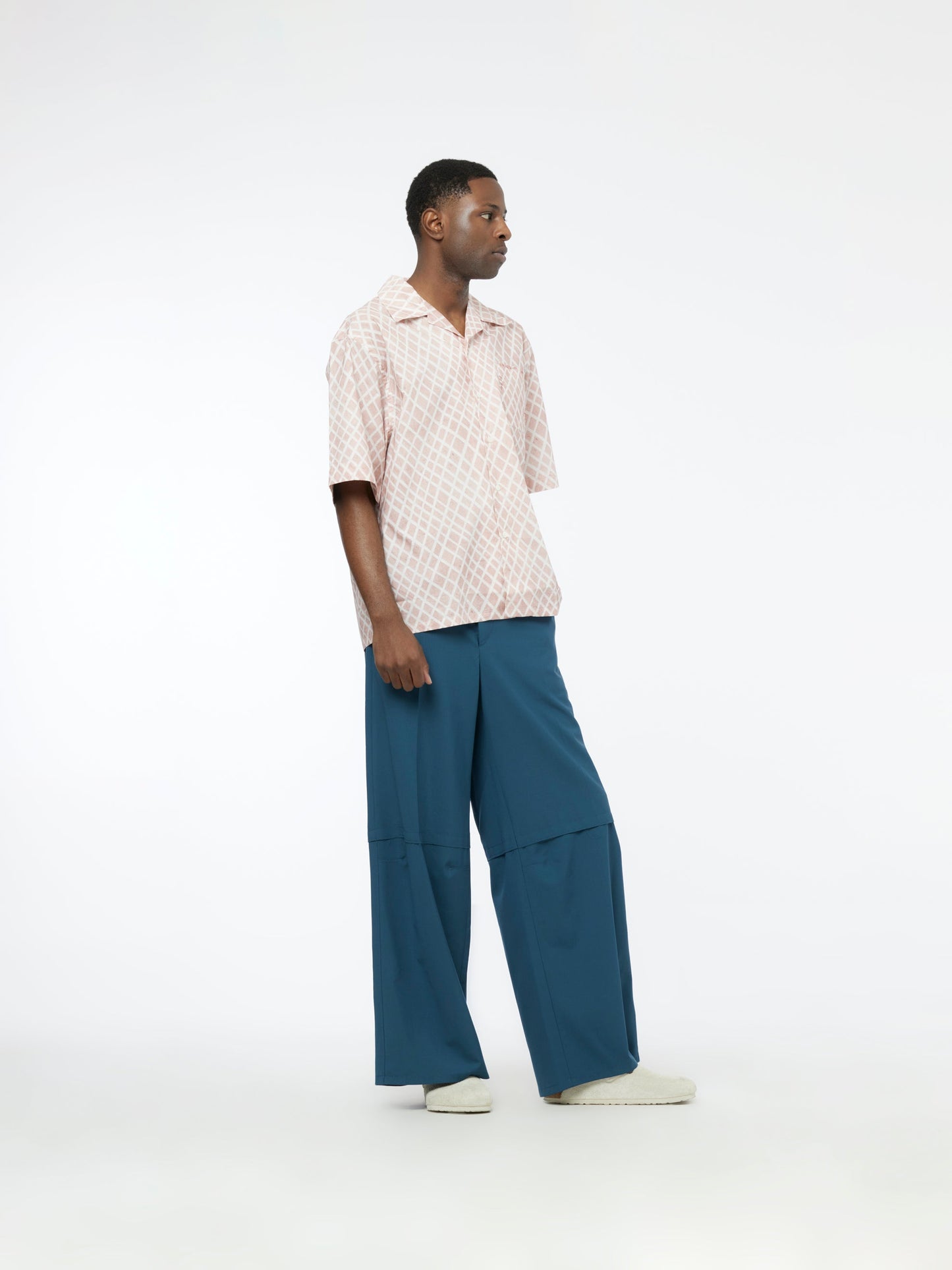 Half Classic Pants (Orion Blue)