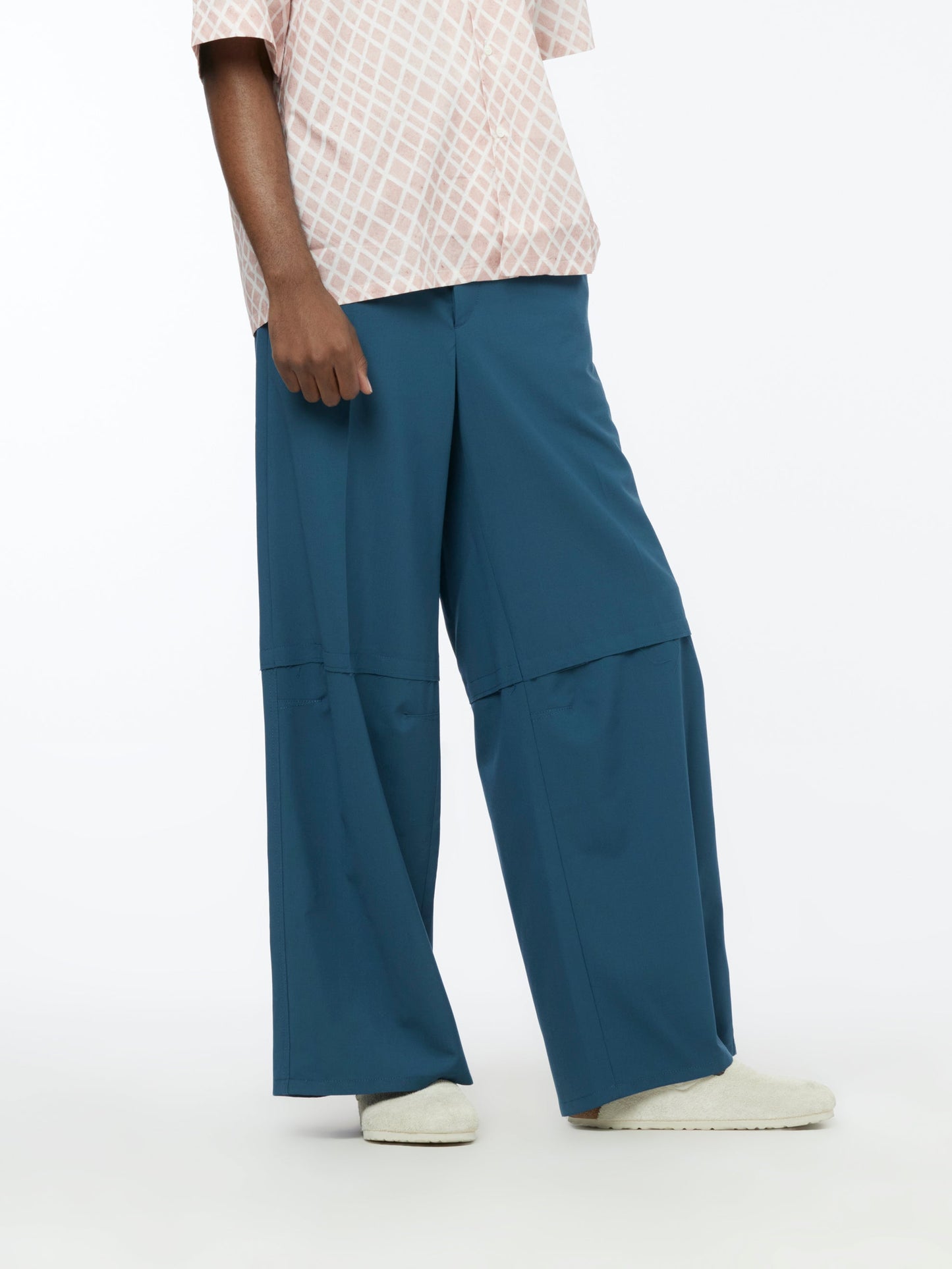 Half Classic Pants (Orion Blue)