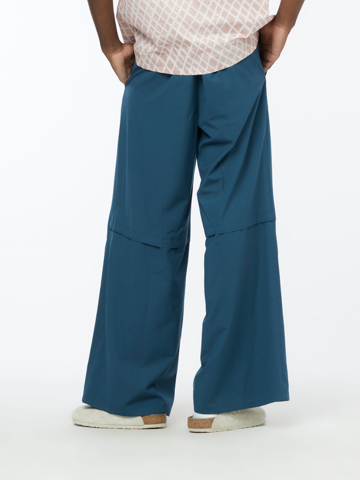 Half Classic Pants (Orion Blue)