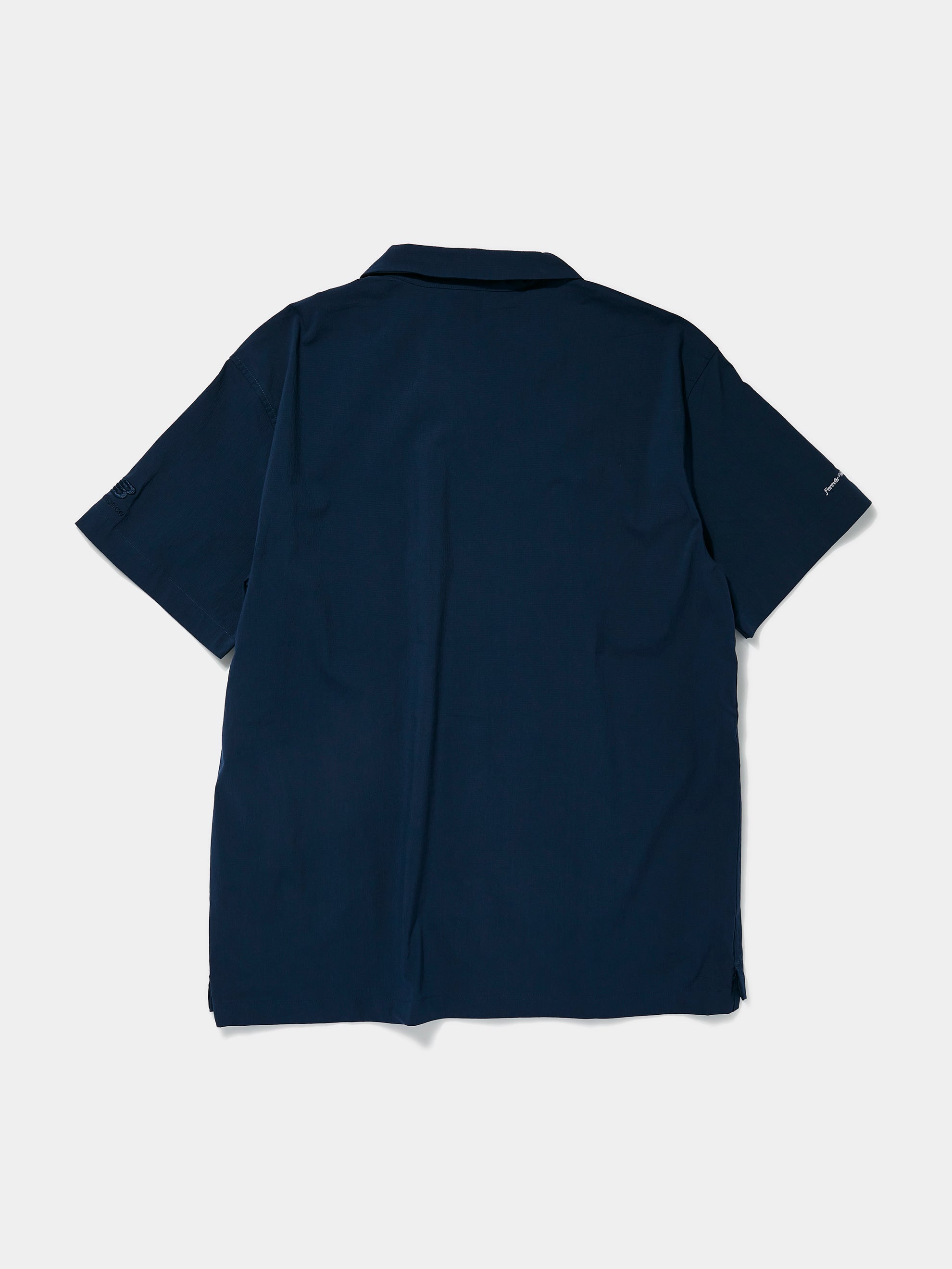 Rich Paul Camp Collar Shirt (Navy)