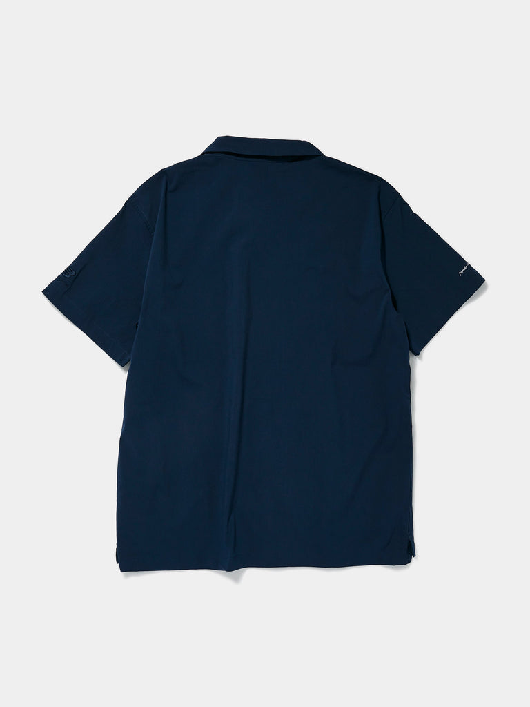 Rich Paul Camp Collar Shirt (Navy)30161303502925