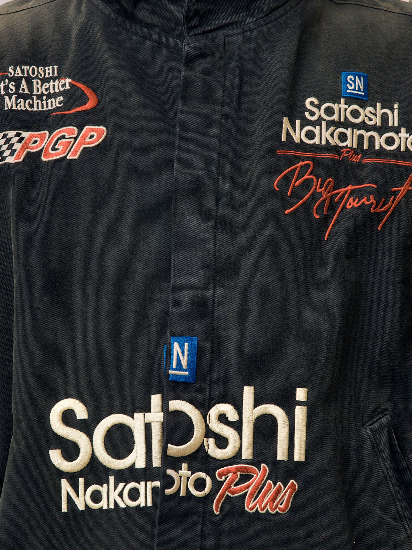 Days Of Thunder Jacket (Black)