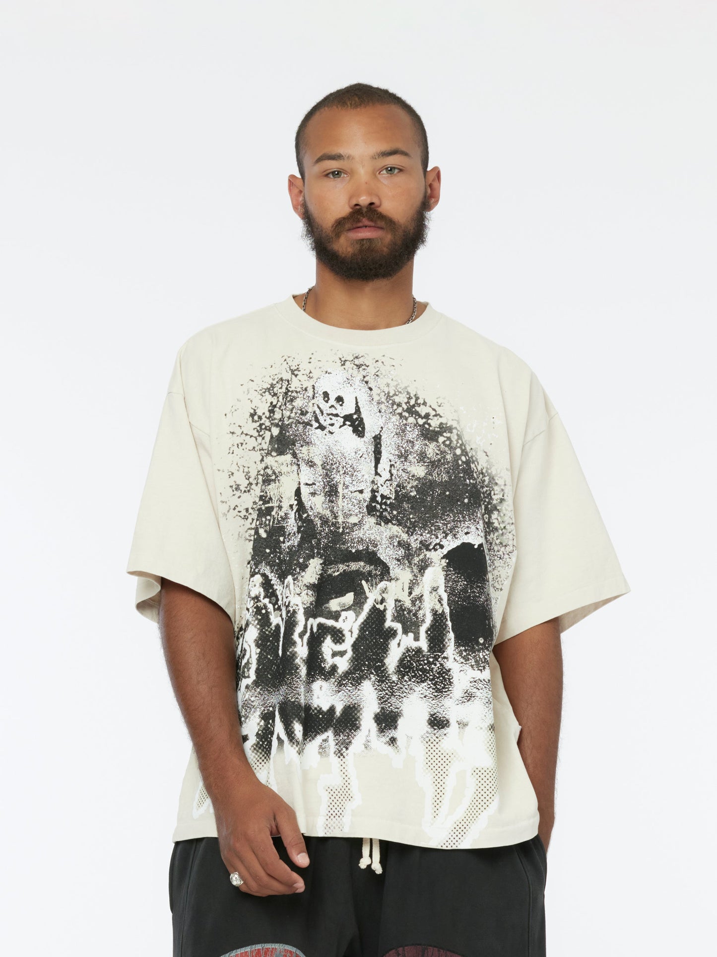 THEATRE CVA SS TEE (Vintage White)