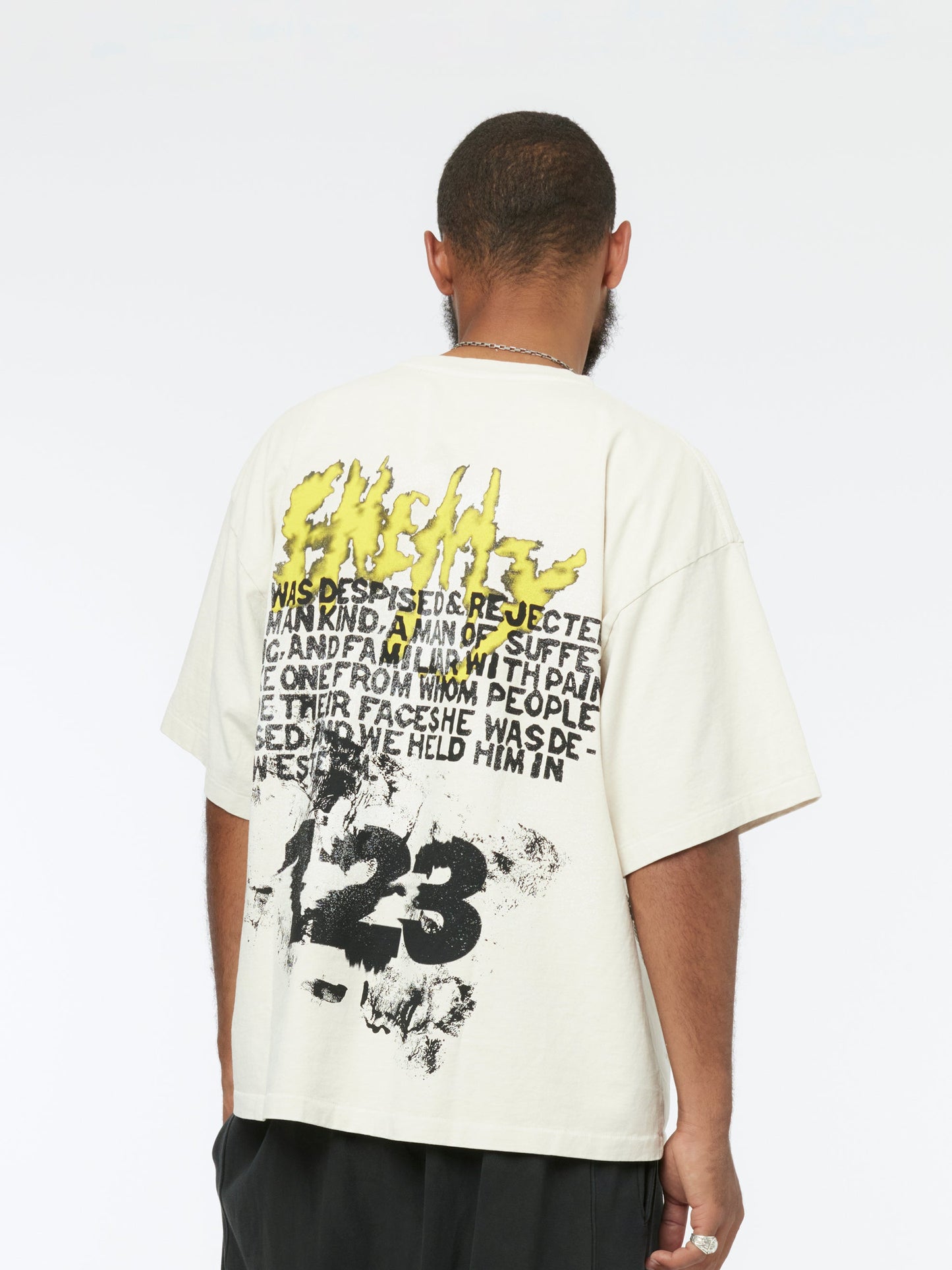 THEATRE CVA SS TEE (Vintage White)