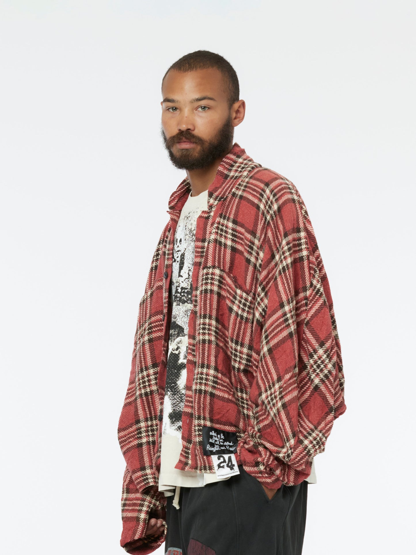 NAZARENE SHIRT (Red Plaid 1)