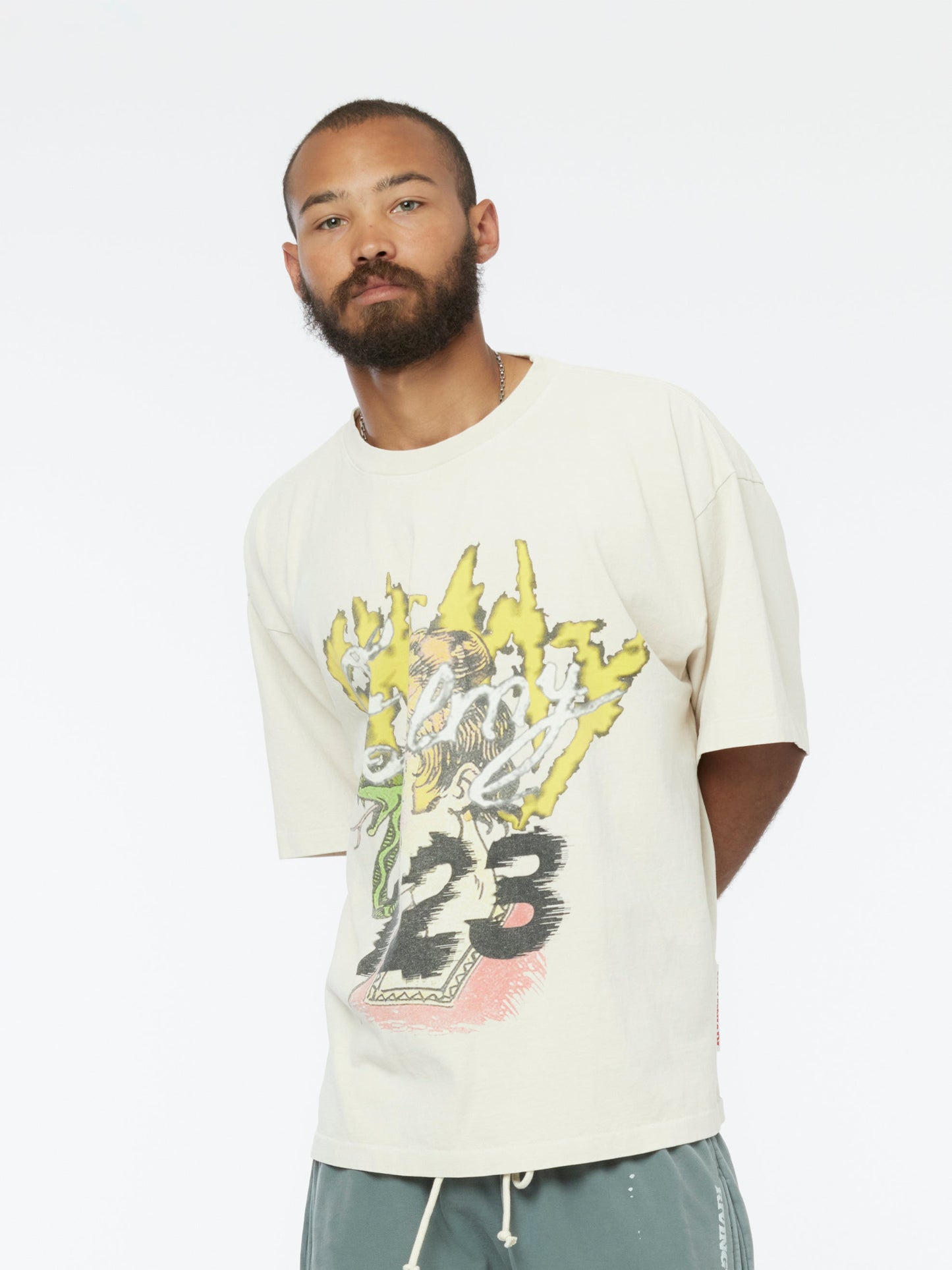 CVA SNAKE TEE (Vintage White)