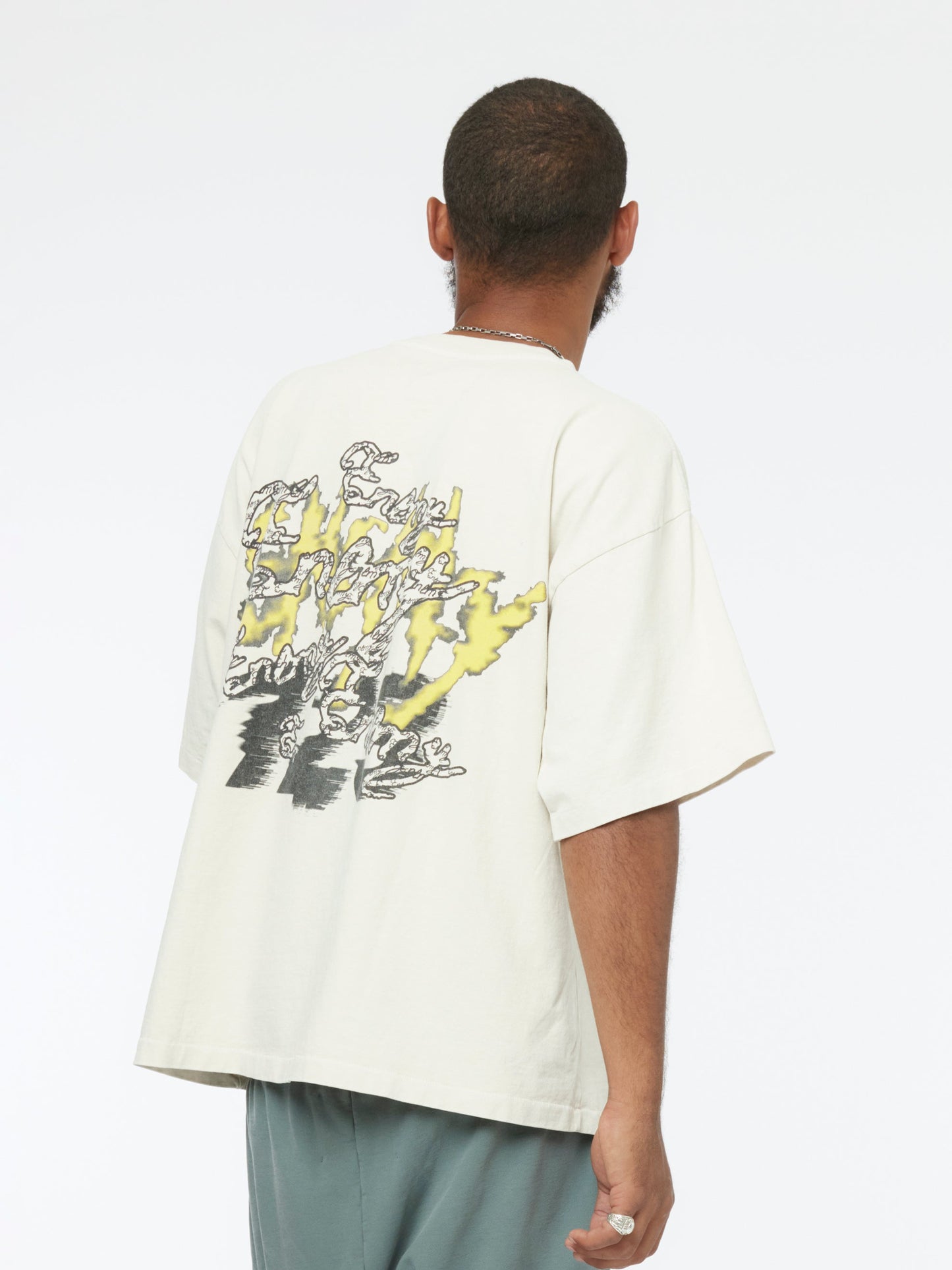 CVA SNAKE TEE (Vintage White)