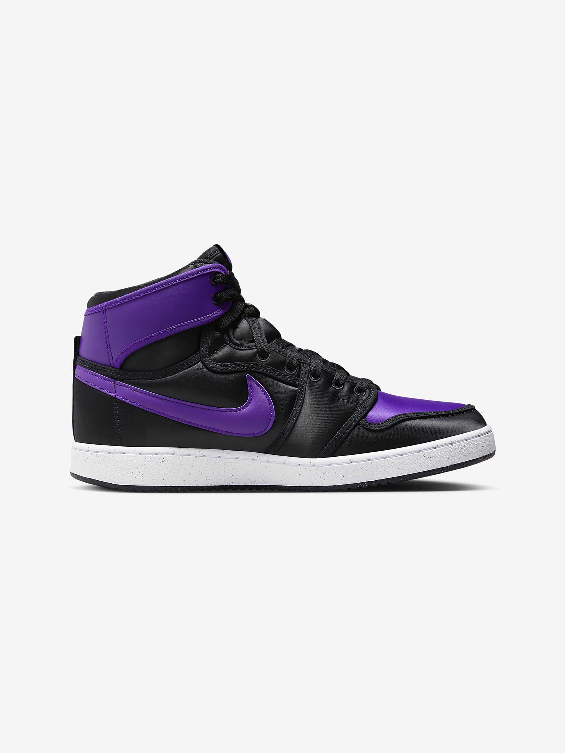 Jordan 1 KO (Black/Field Purple-White)