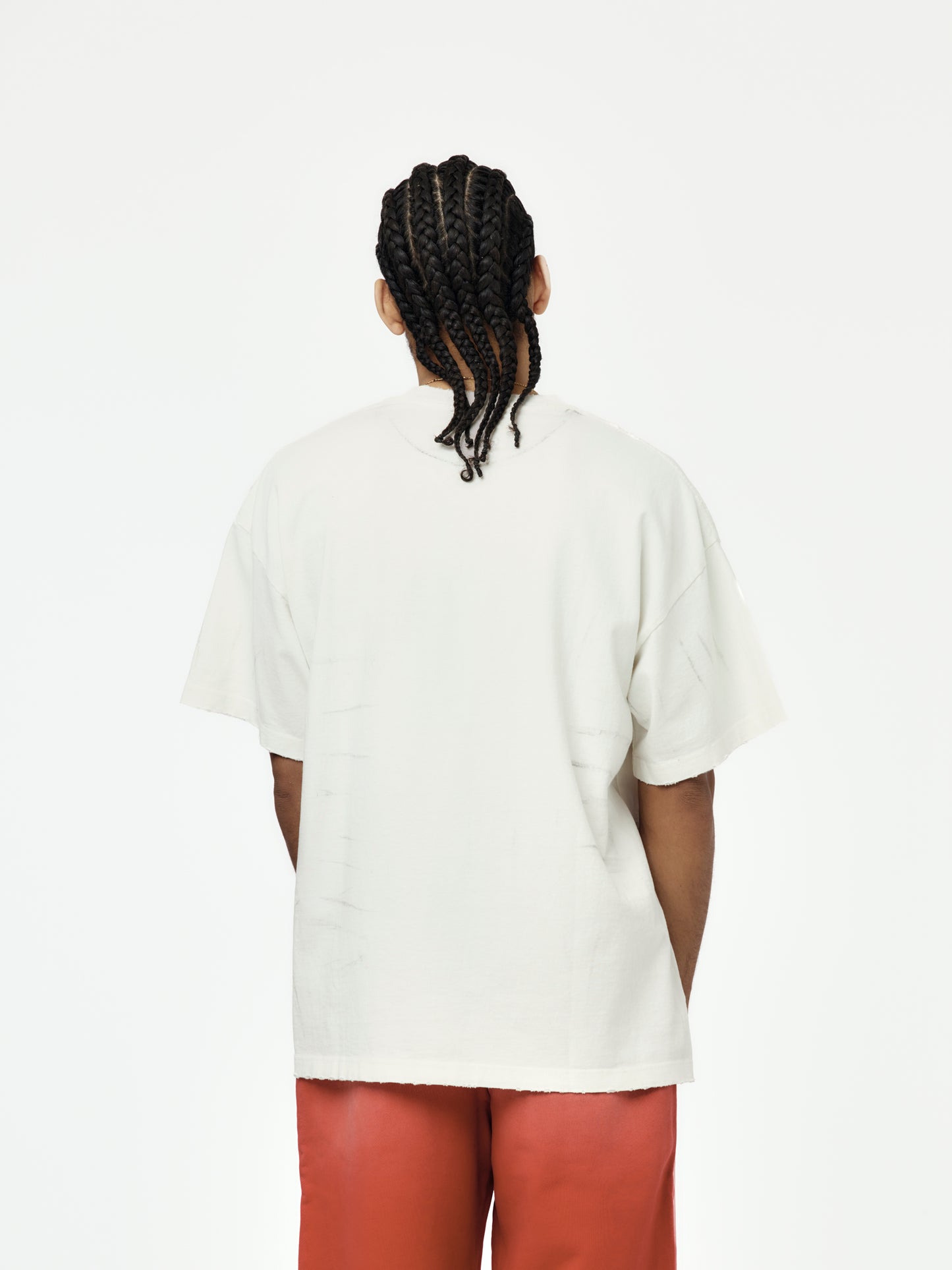 Destroyed Luke Tee (White)