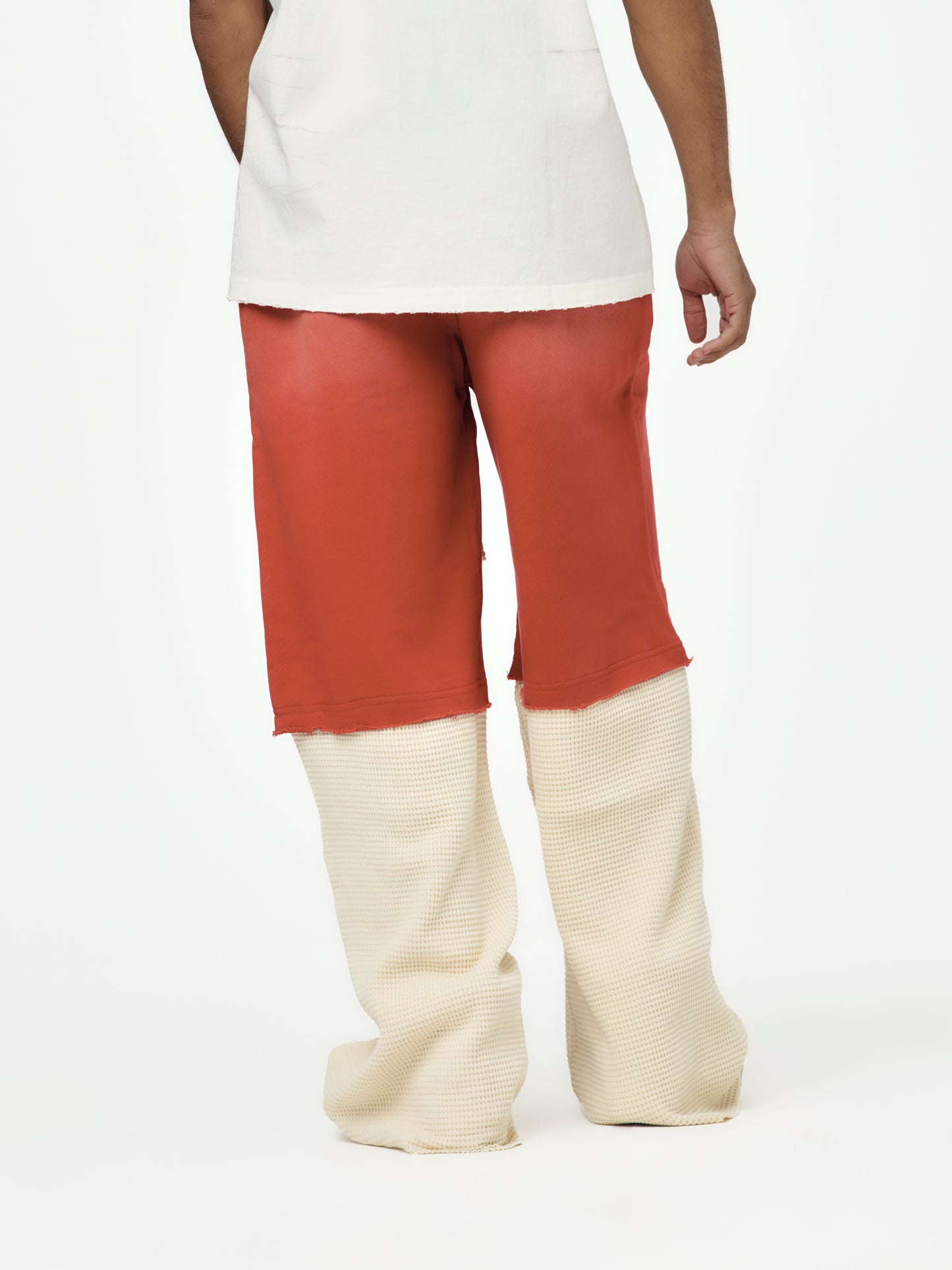 Double Layer Sweatpant (Red)