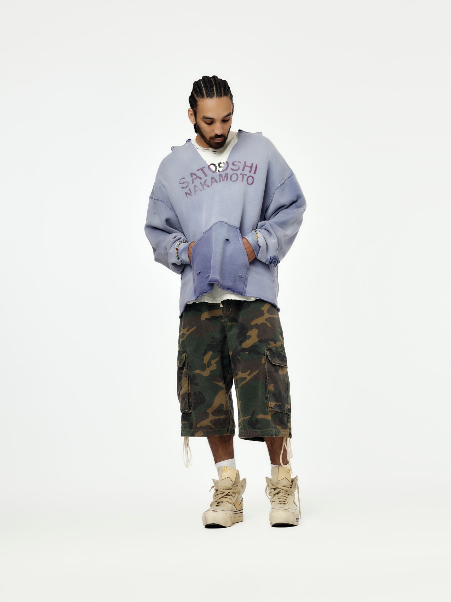 Destructo Hoodie (Studded Wrists)