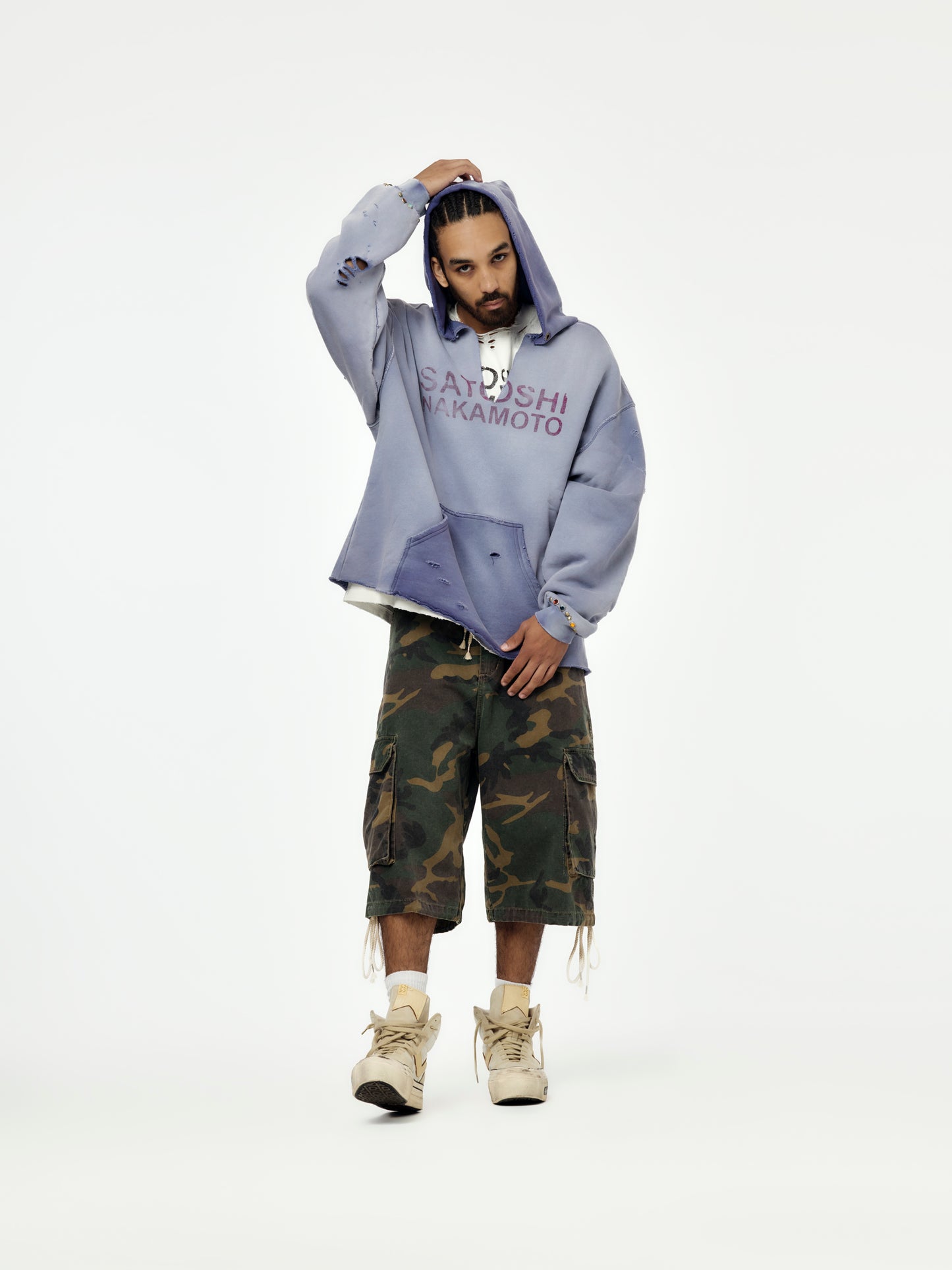 Destructo Hoodie (Studded Wrists)