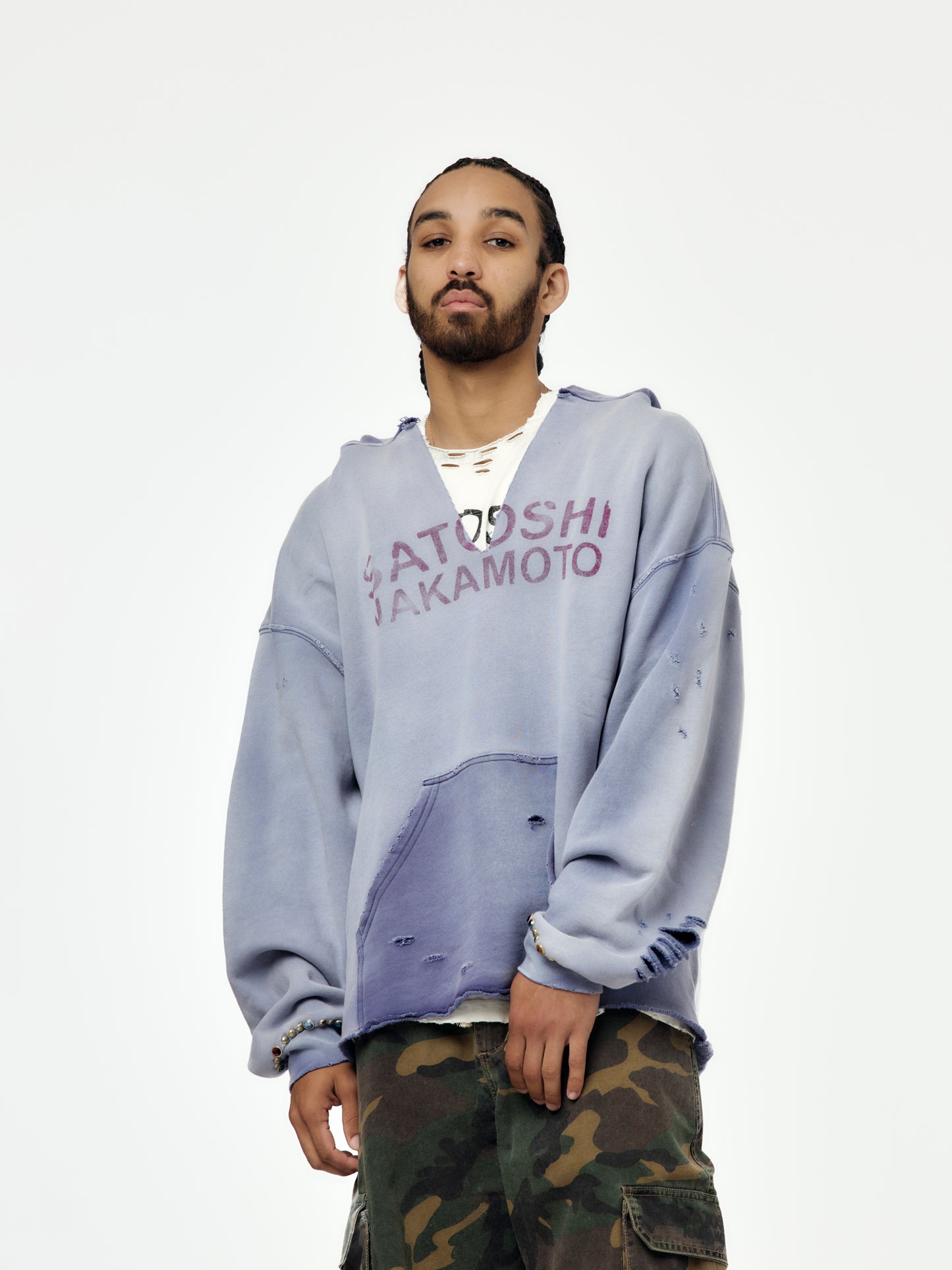 Destructo Hoodie (Studded Wrists)