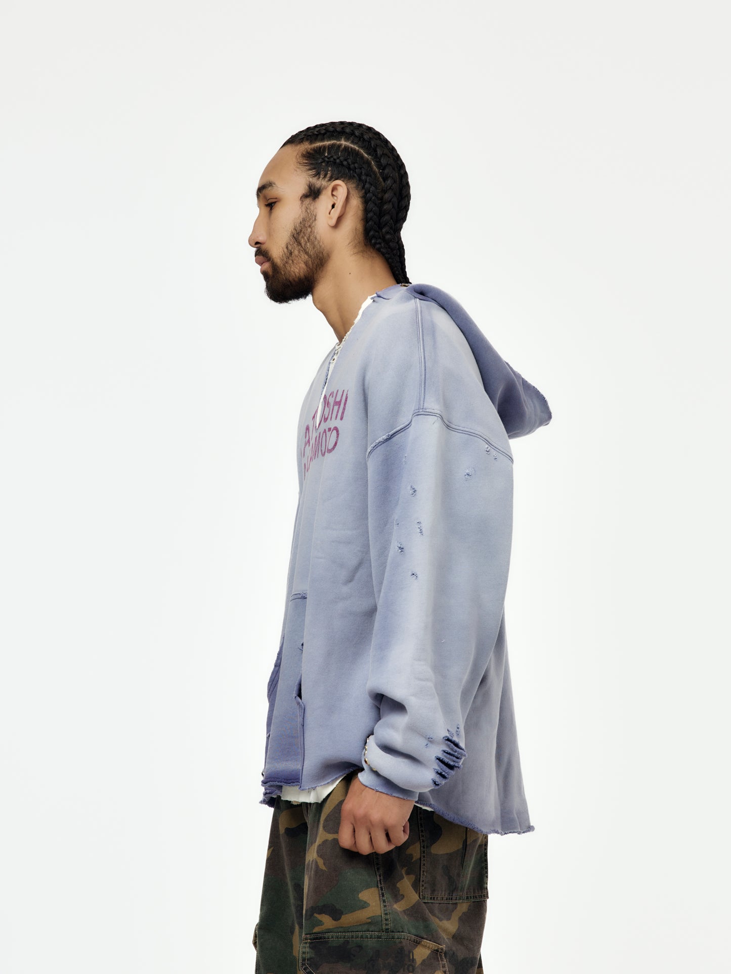 Destructo Hoodie (Studded Wrists)