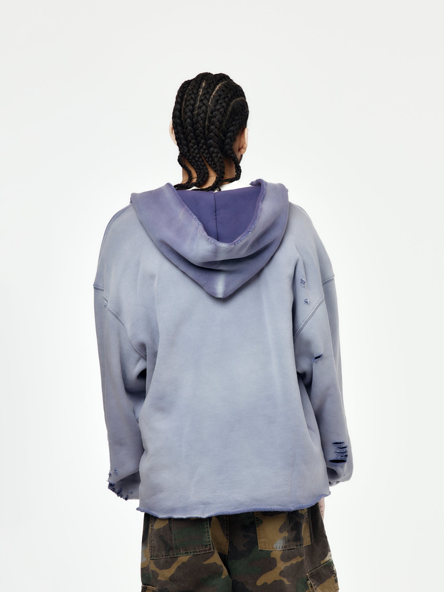 Destructo Hoodie (Studded Wrists)