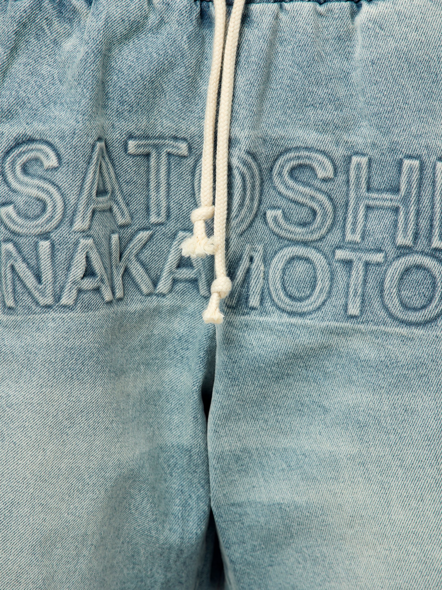 Denim Moto Short (Blue Denim)