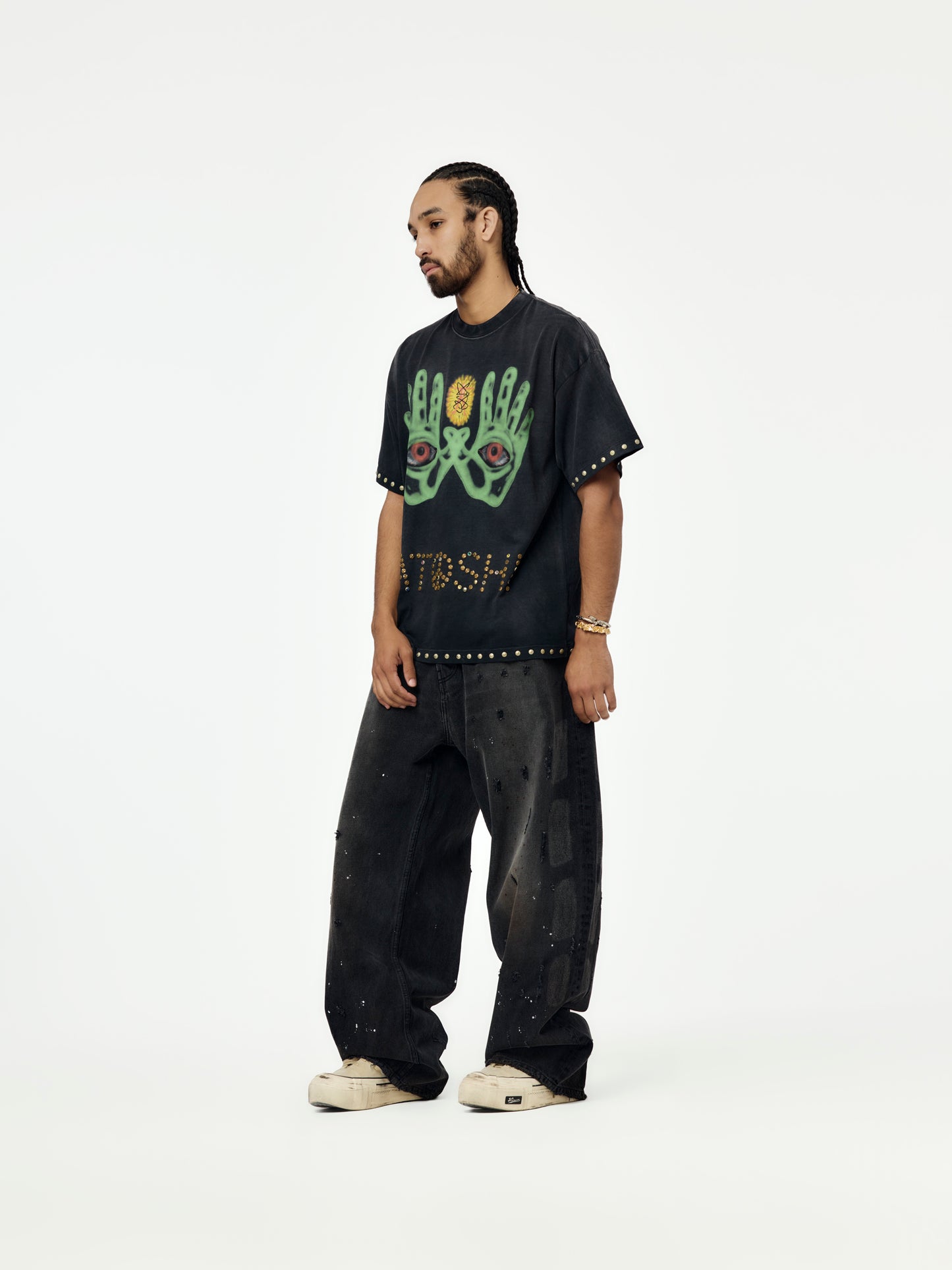 Positive Energy Tee (Washed Black)