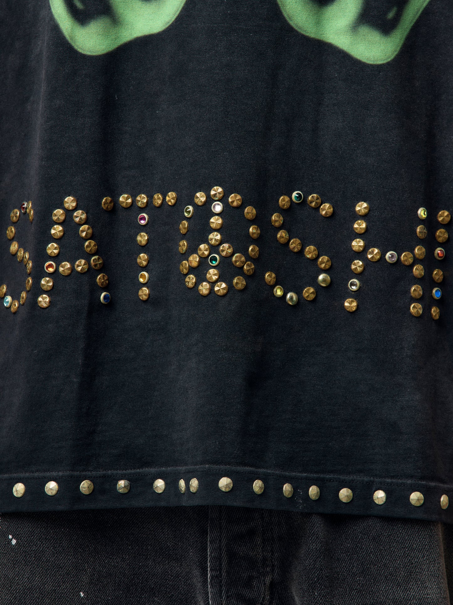 Positive Energy Tee (Washed Black)