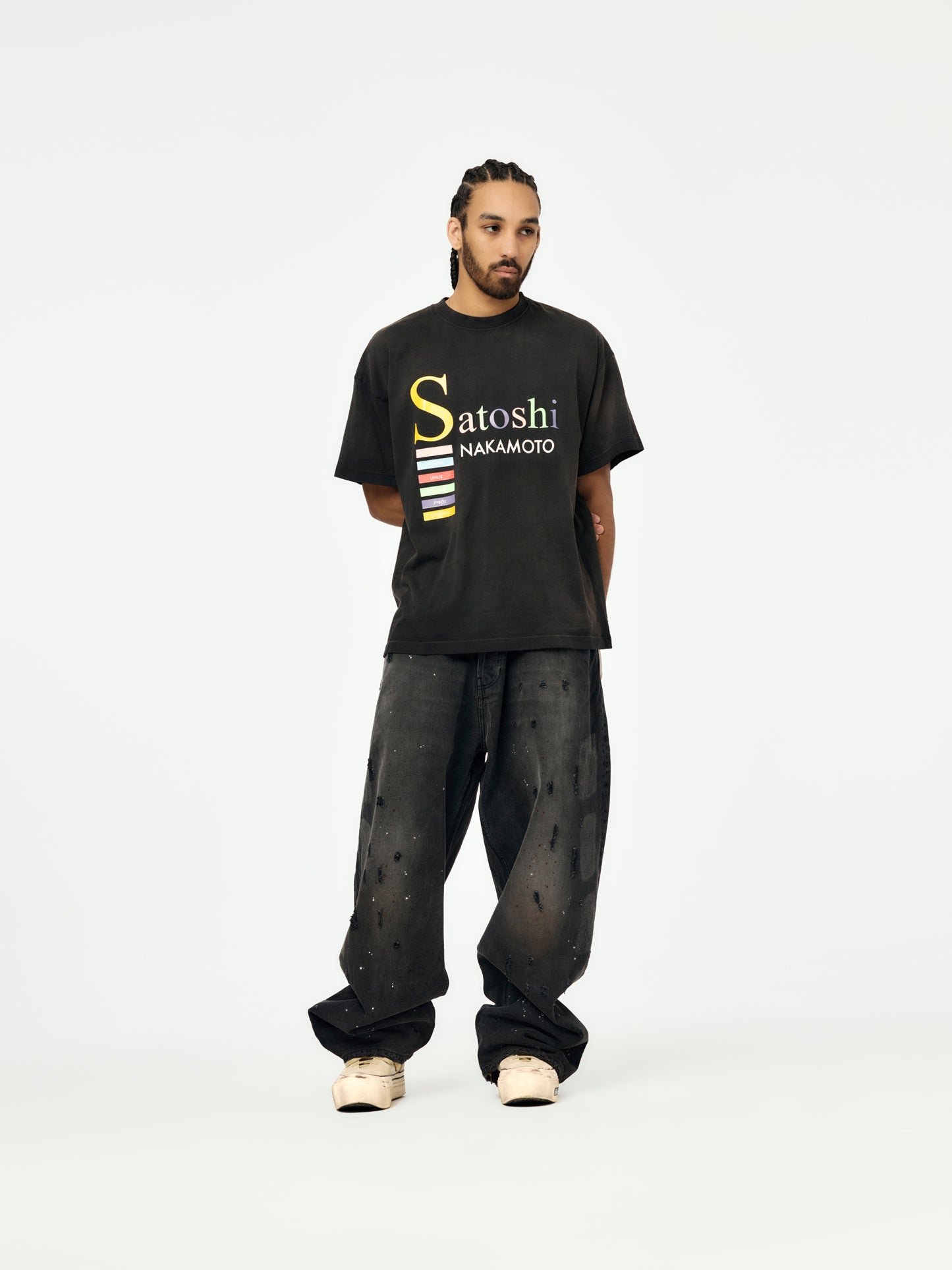 Best Code Tee (Washed Black)