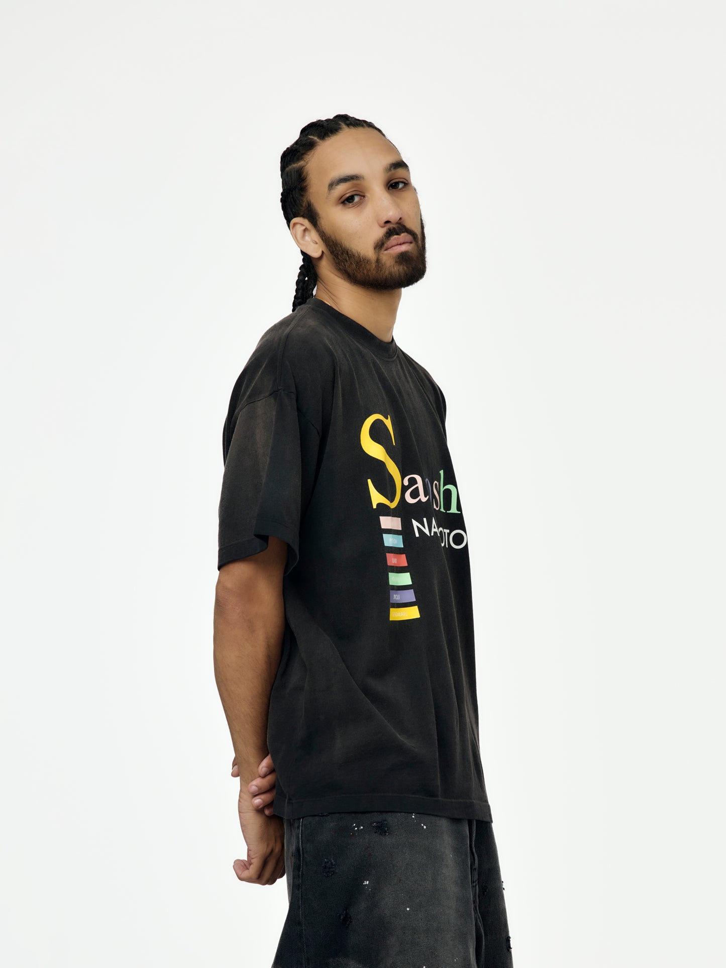 Best Code Tee (Washed Black)