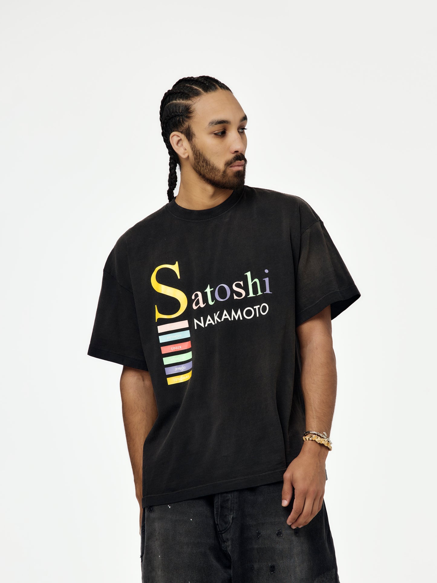 Best Code Tee (Washed Black)