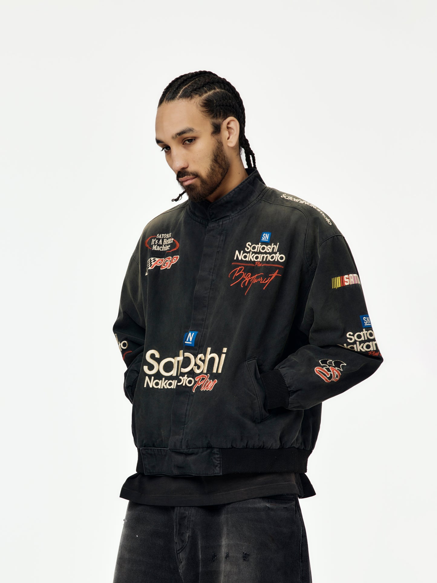 Days Of Thunder Jacket (Black)