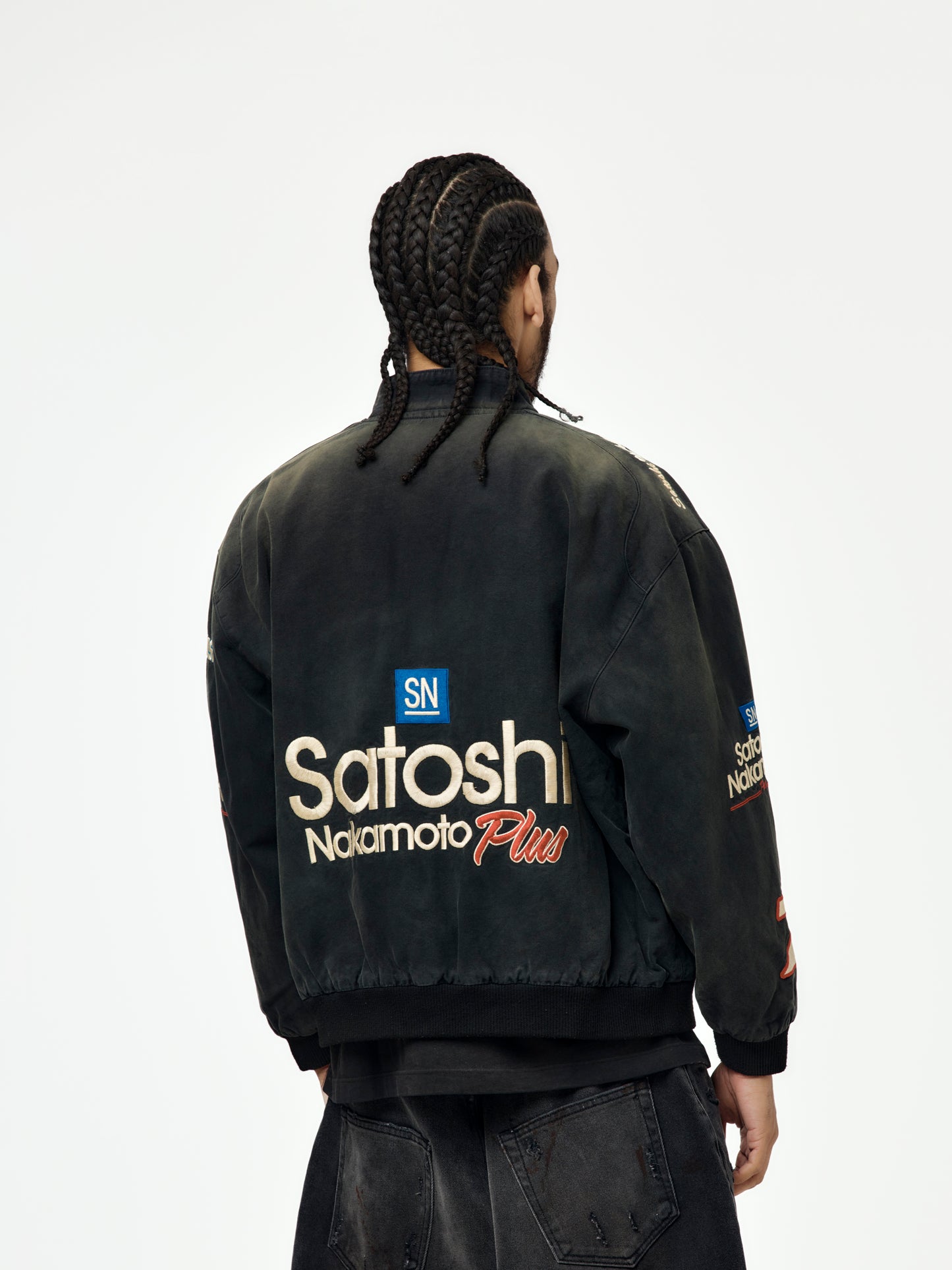 Days Of Thunder Jacket (Black)