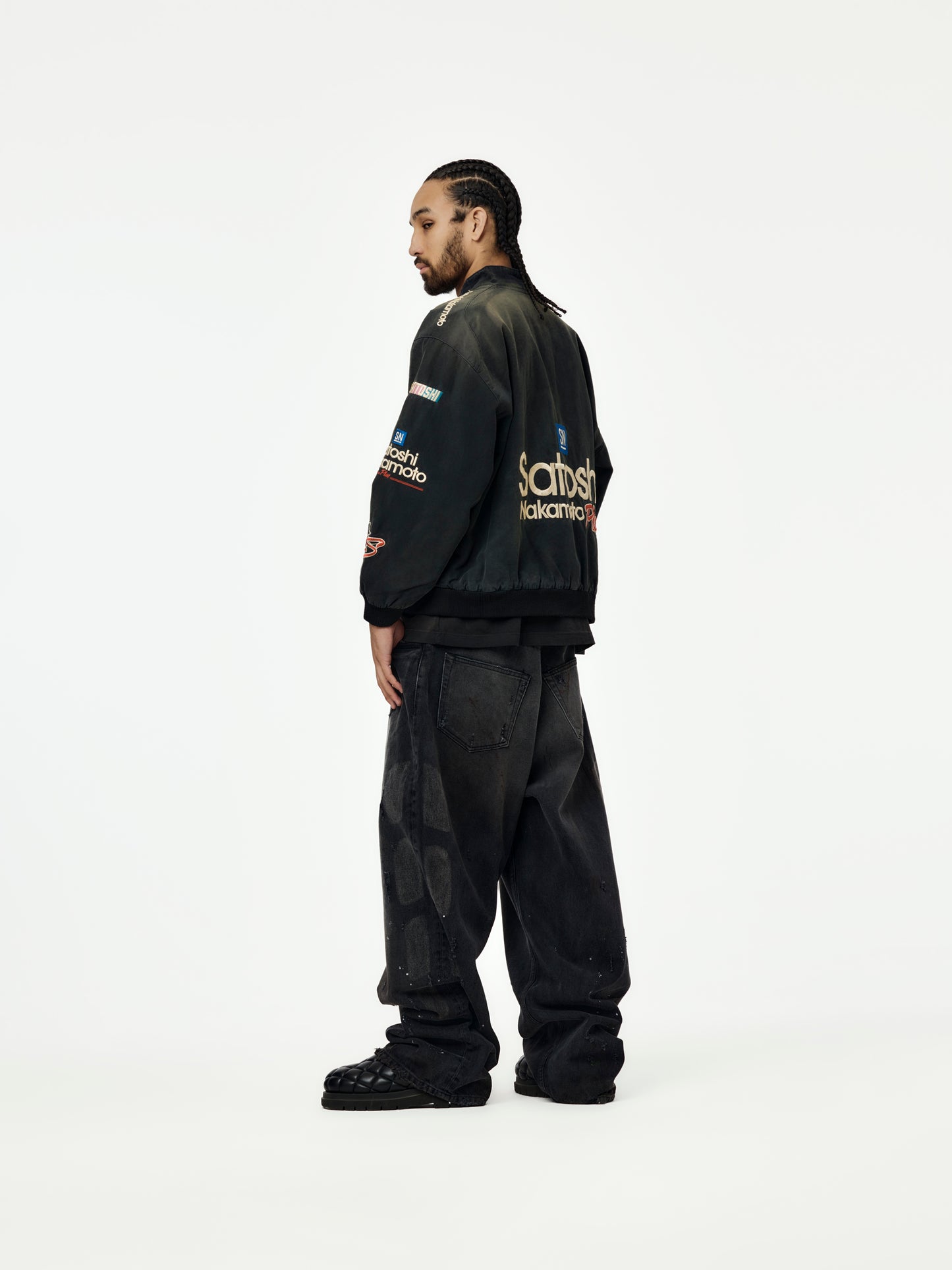 Days Of Thunder Jacket (Black)