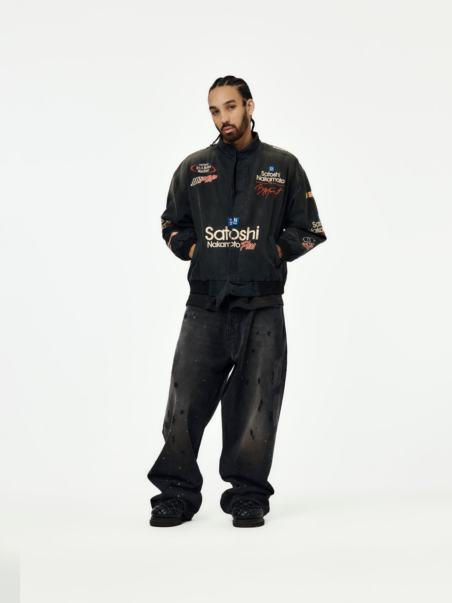 Days Of Thunder Jacket (Black)